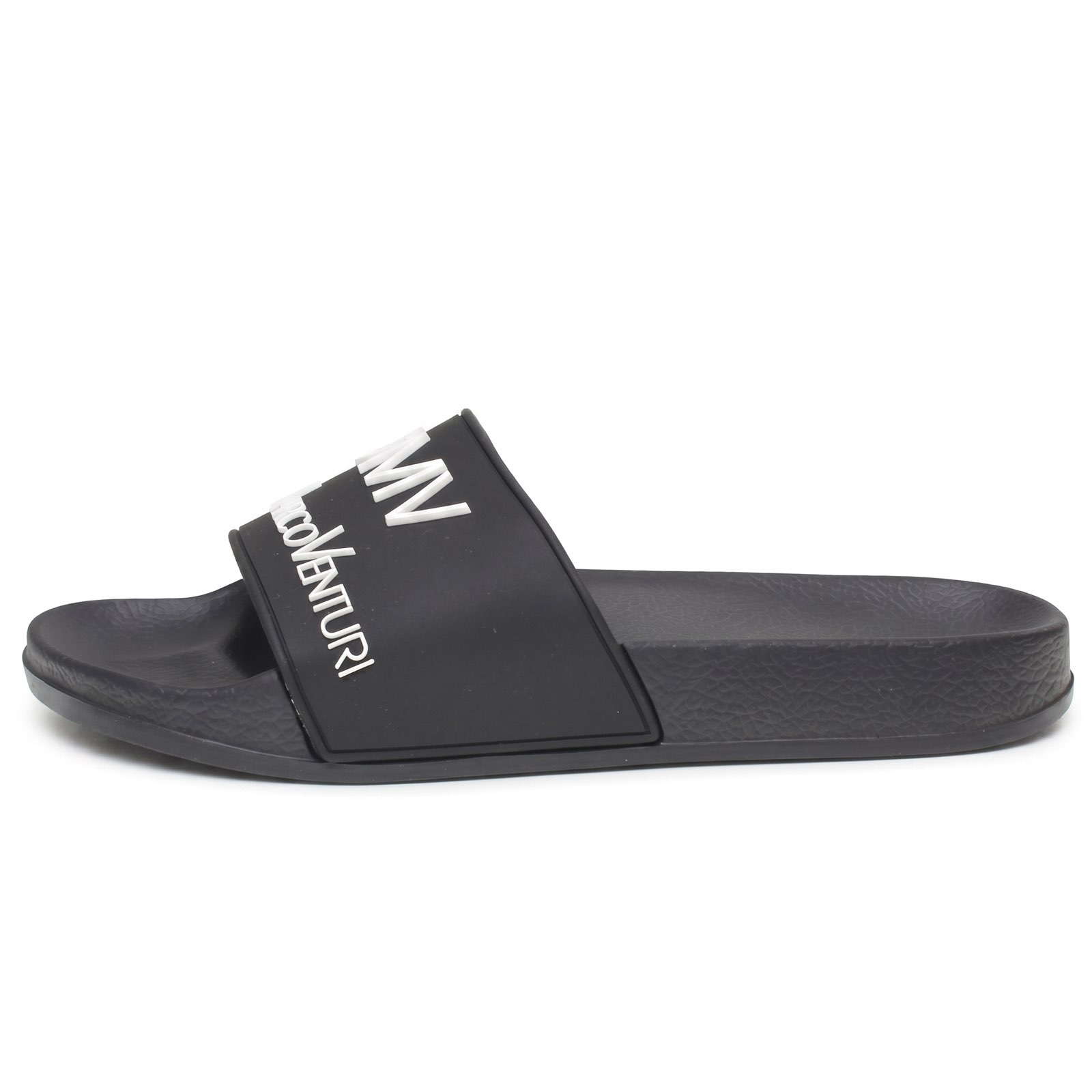 GMV Chaussons à bandeau Homme noir Photo 4