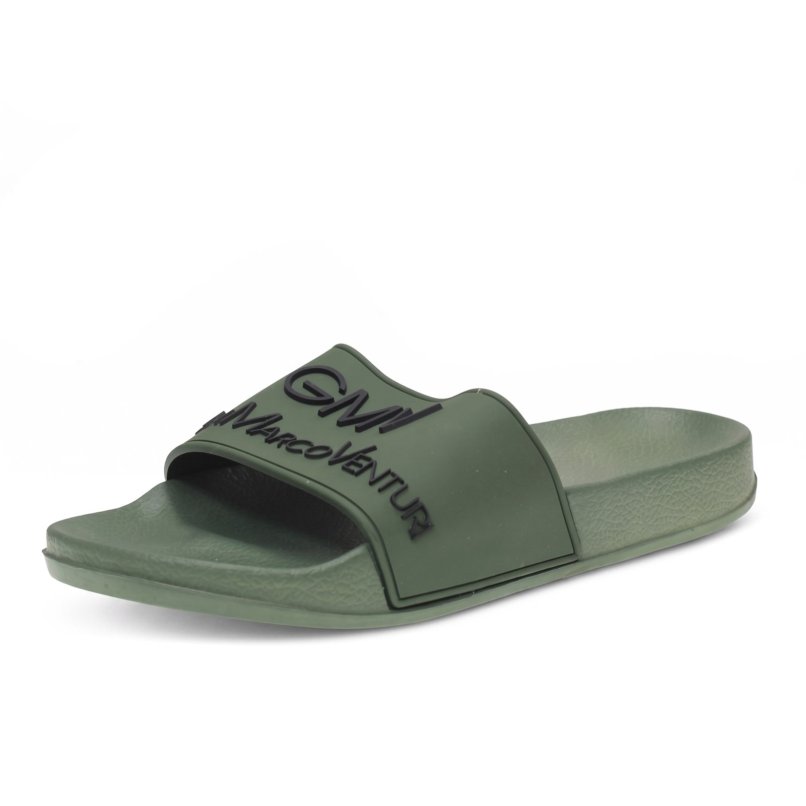 GMV Chaussons à bandeau Homme vert Photo 1