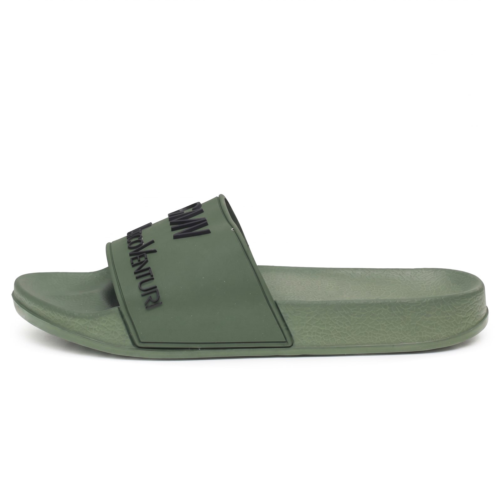 GMV Chaussons à bandeau Homme vert Photo 4