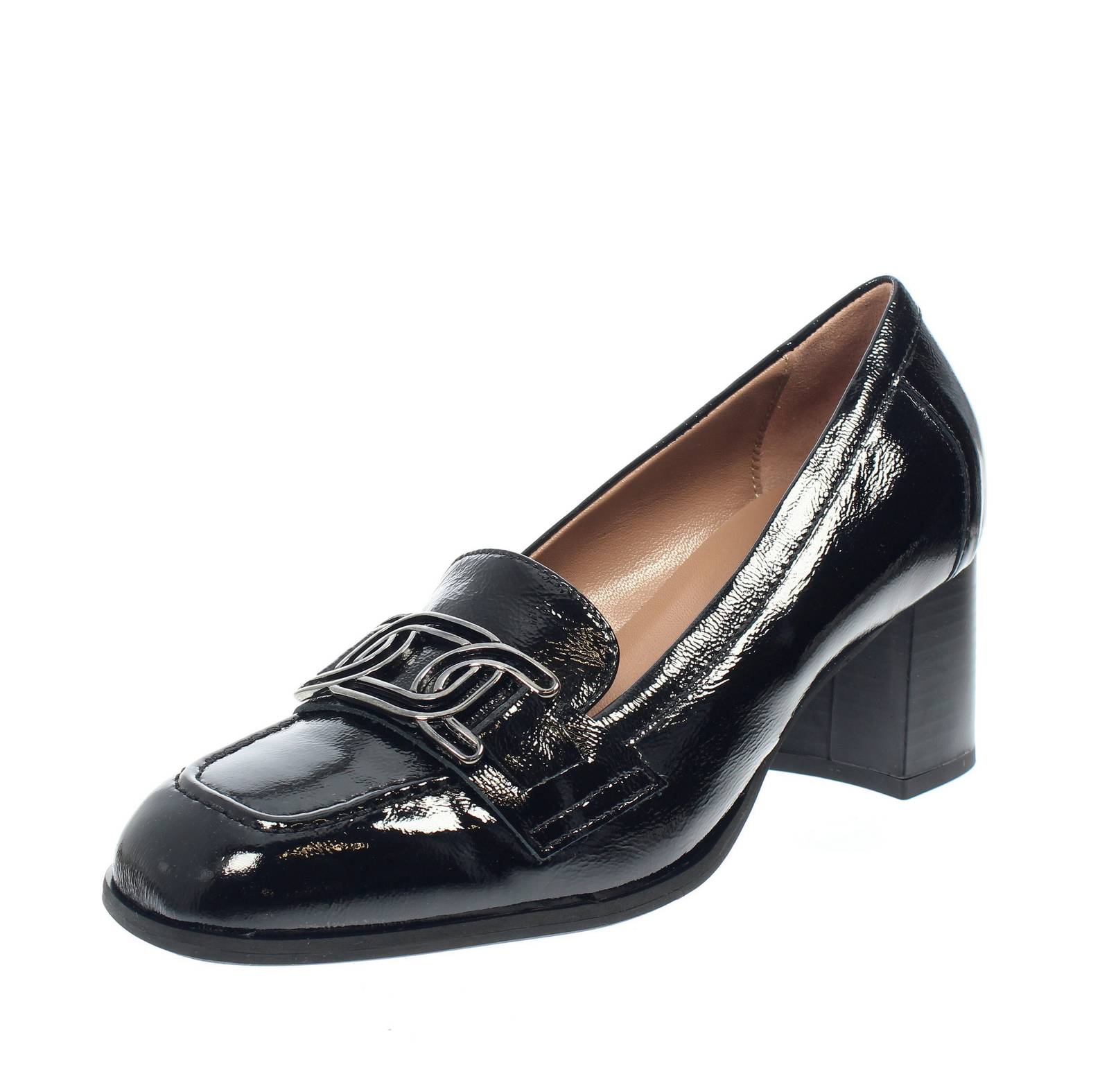 Насосы Cft Venice Leder Насосы Lackoptik schwarz - Damen Schuhe