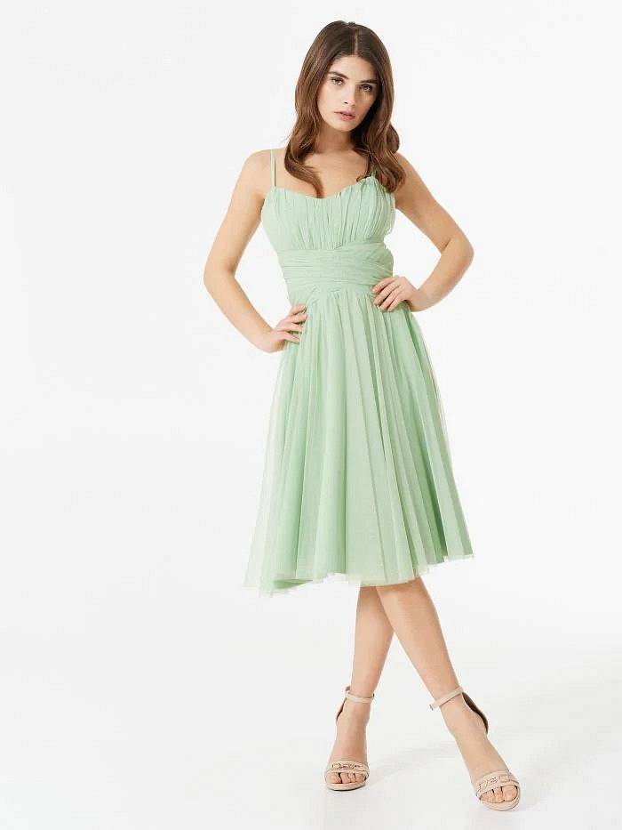 Abito Cerimonia Rinascimento Abito Rinascimento Tulle RINASCIMENTO