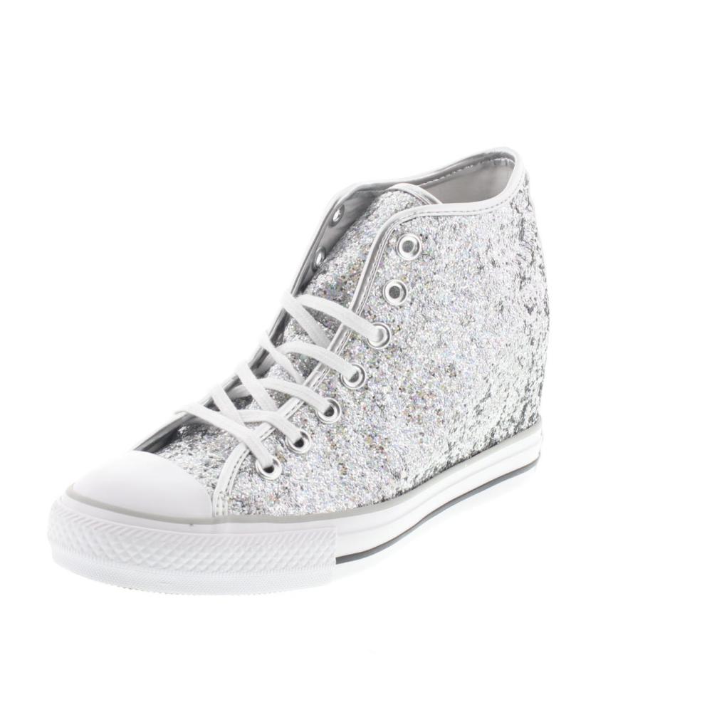 CONVERSE 552698C all star mid lux Calzature Donna Sport Tela CONVERSE 552698C all star mid lux Calzature Donna Sport Tela