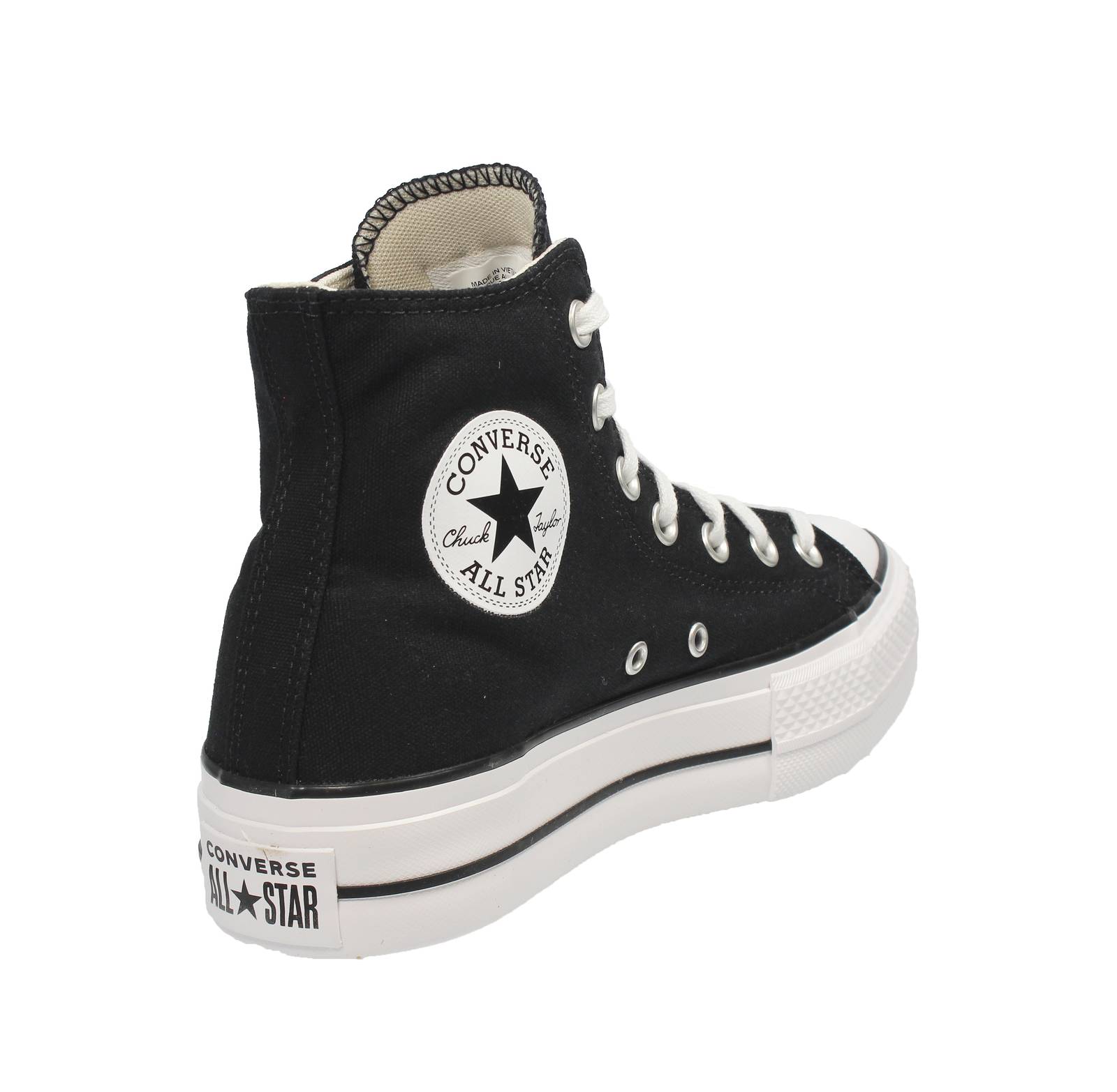 CONVERSE High Lift - Sneakers Alte con Platform Donna nero Foto 4