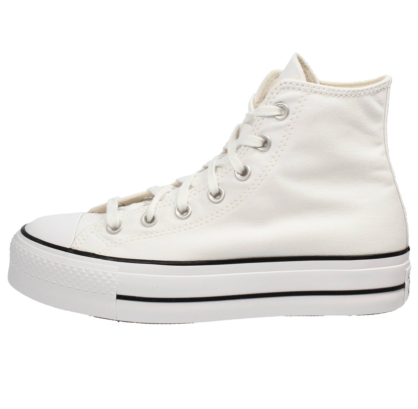 CONVERSE High Lift - Sneakers Alte con Platform Donna bianco Foto 3