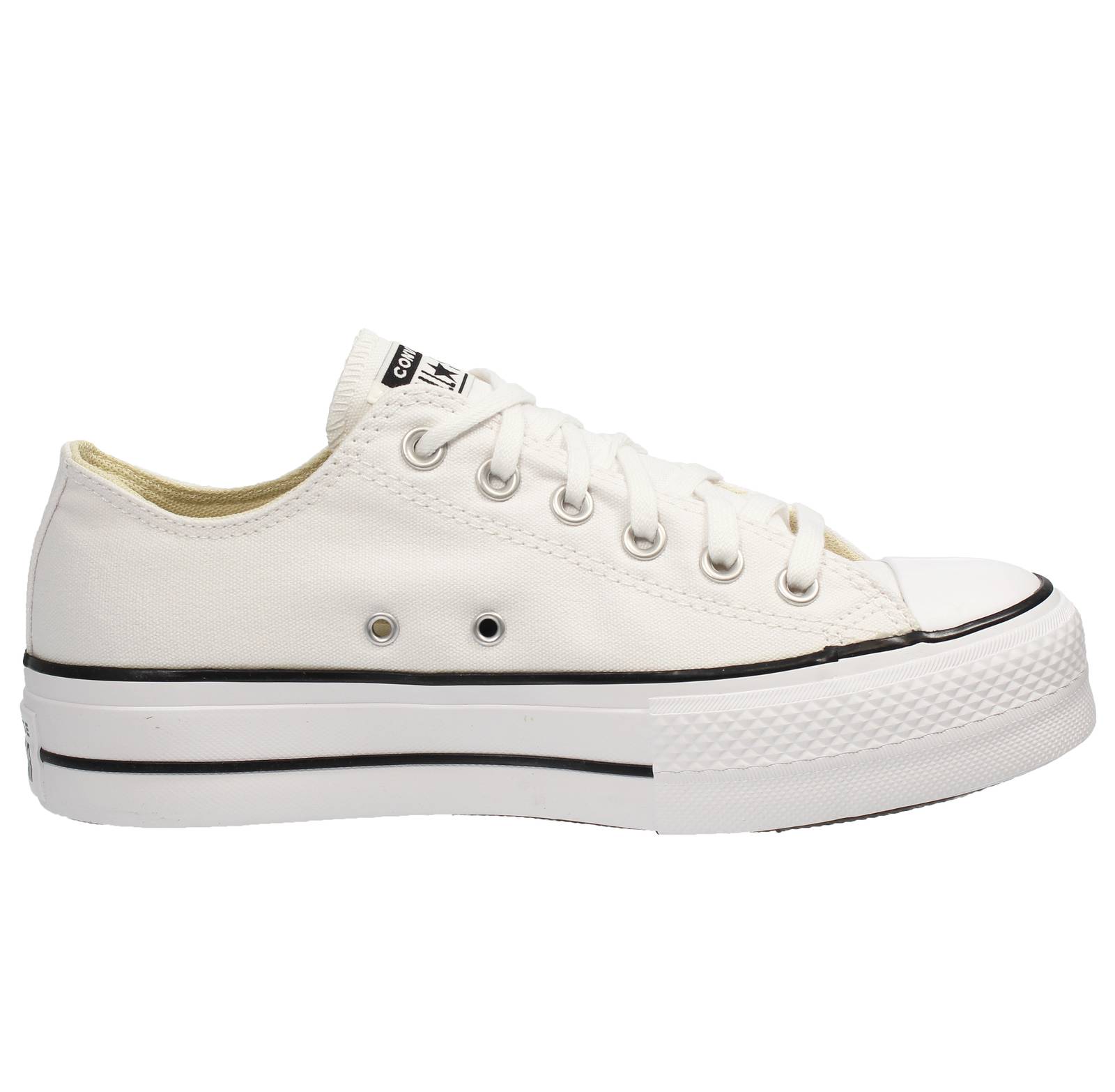 CONVERSE Chuck Taylor Lift Ox Platform Donna bianco Foto 2