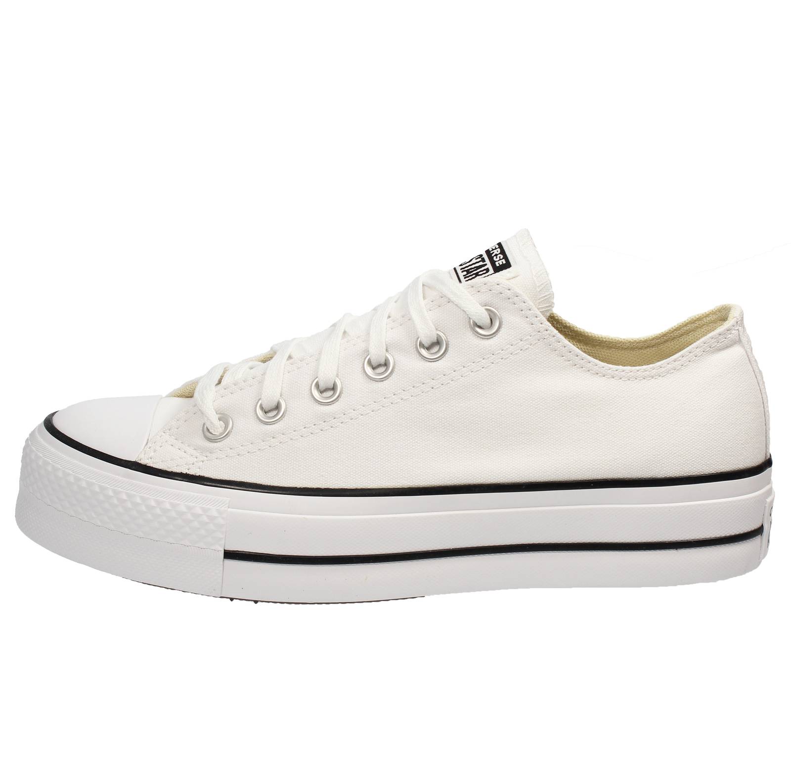 CONVERSE Chuck Taylor Lift Ox Platform Donna bianco Foto 3