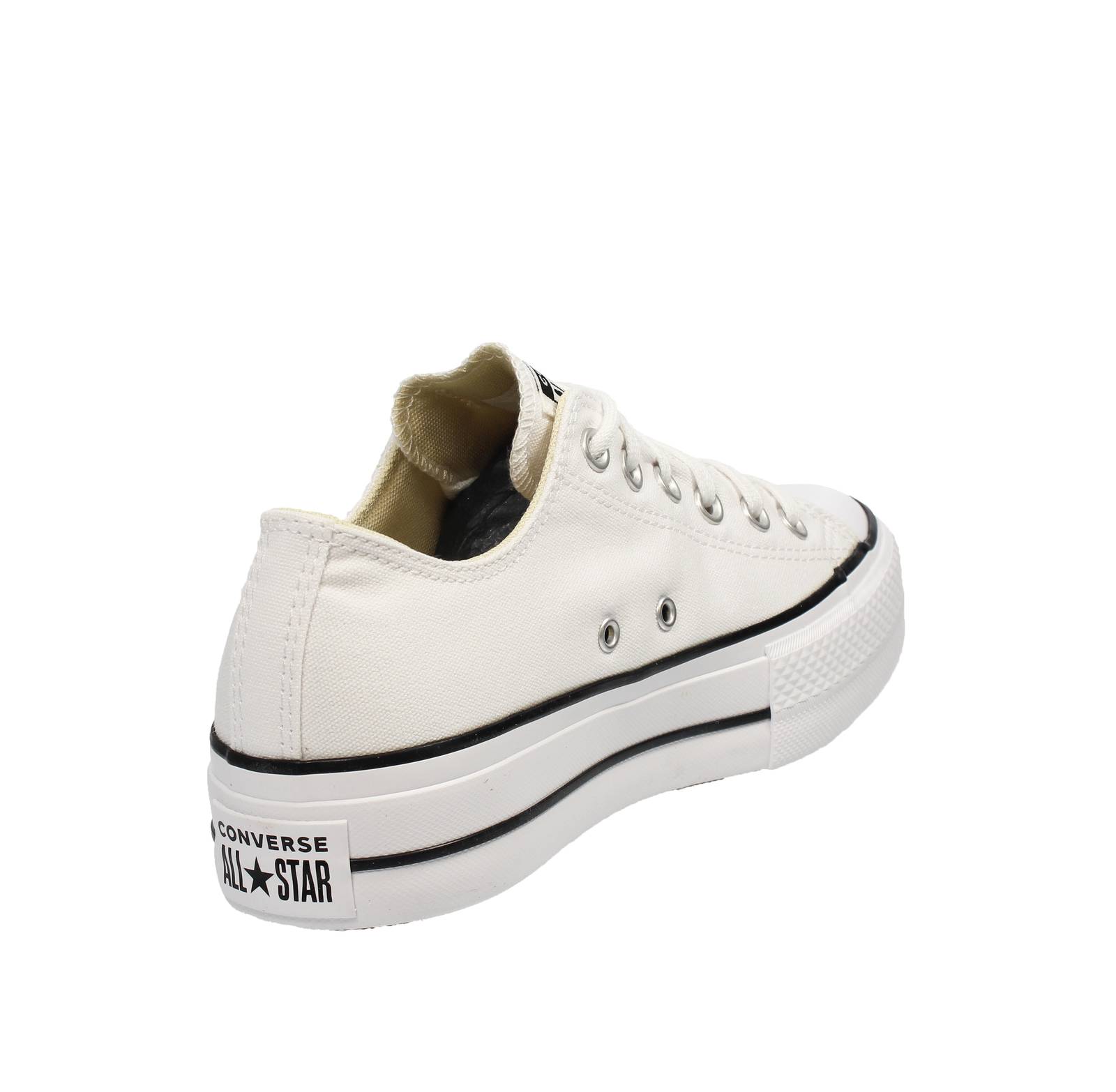 CONVERSE Chuck Taylor Lift Ox Platform Donna bianco Foto 4
