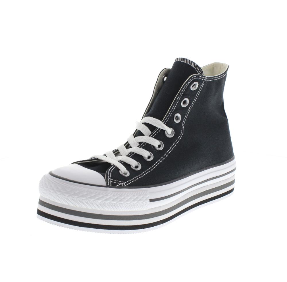 converse platform hi nero converse platform hi nero