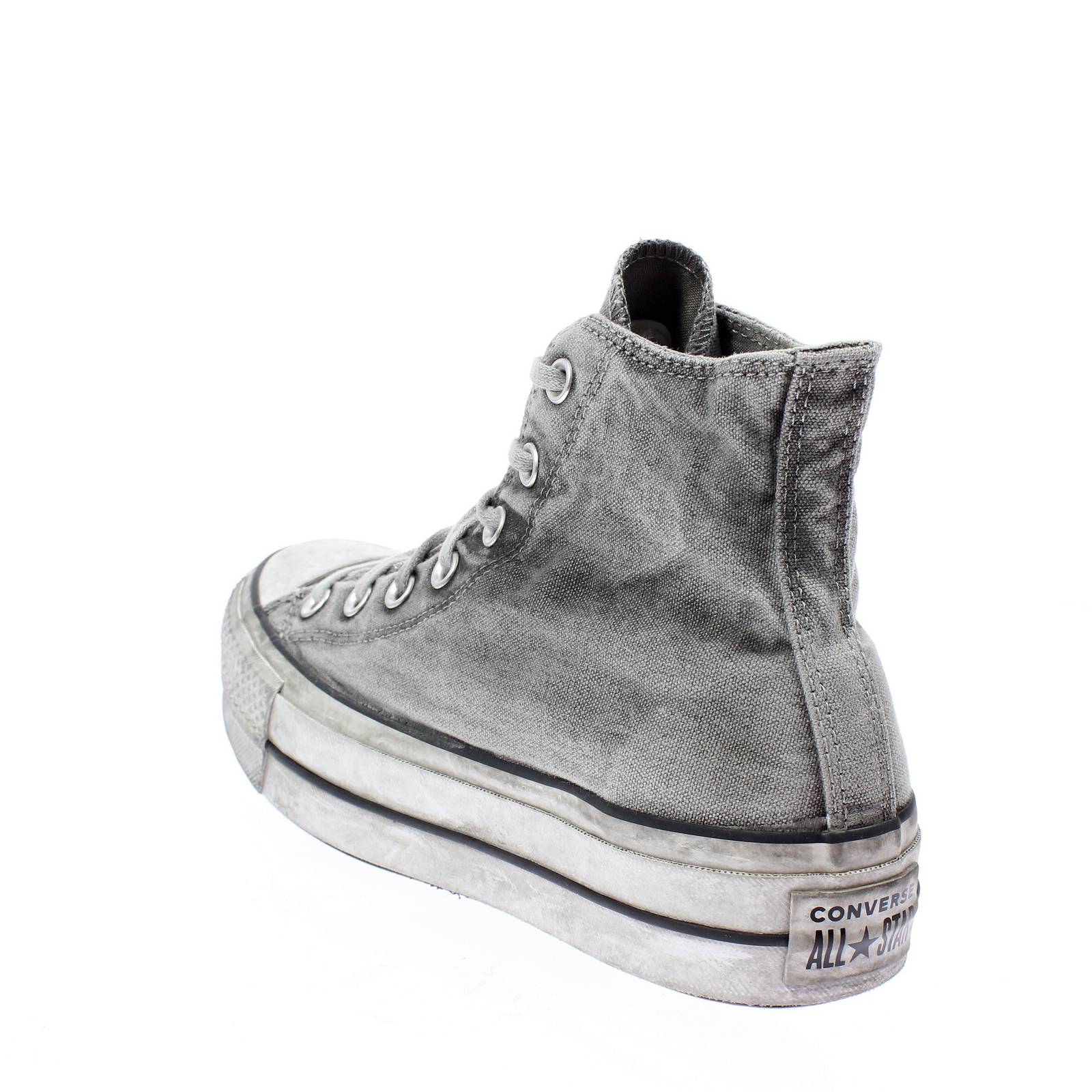 CONVERSE Chuck Taylor Smoked Hi Lift Canvas Ltd  Donna grigio Foto 4