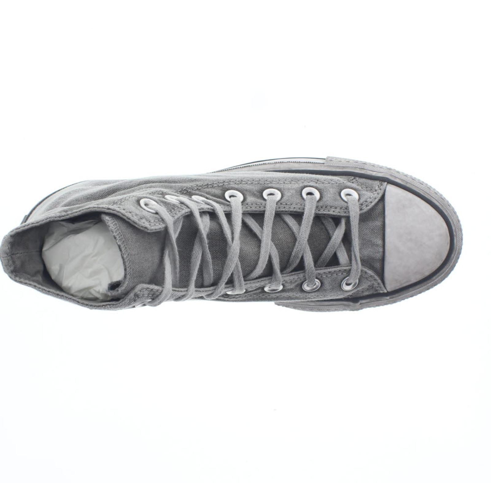 CONVERSE Chuck Taylor Smoked Hi Lift Canvas Ltd  Donna grigio Foto 5
