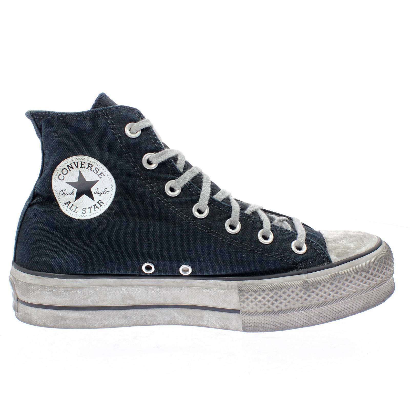 CONVERSE Chuck Taylor Hi Lift Canvas Ltd  Donna nero Foto 2