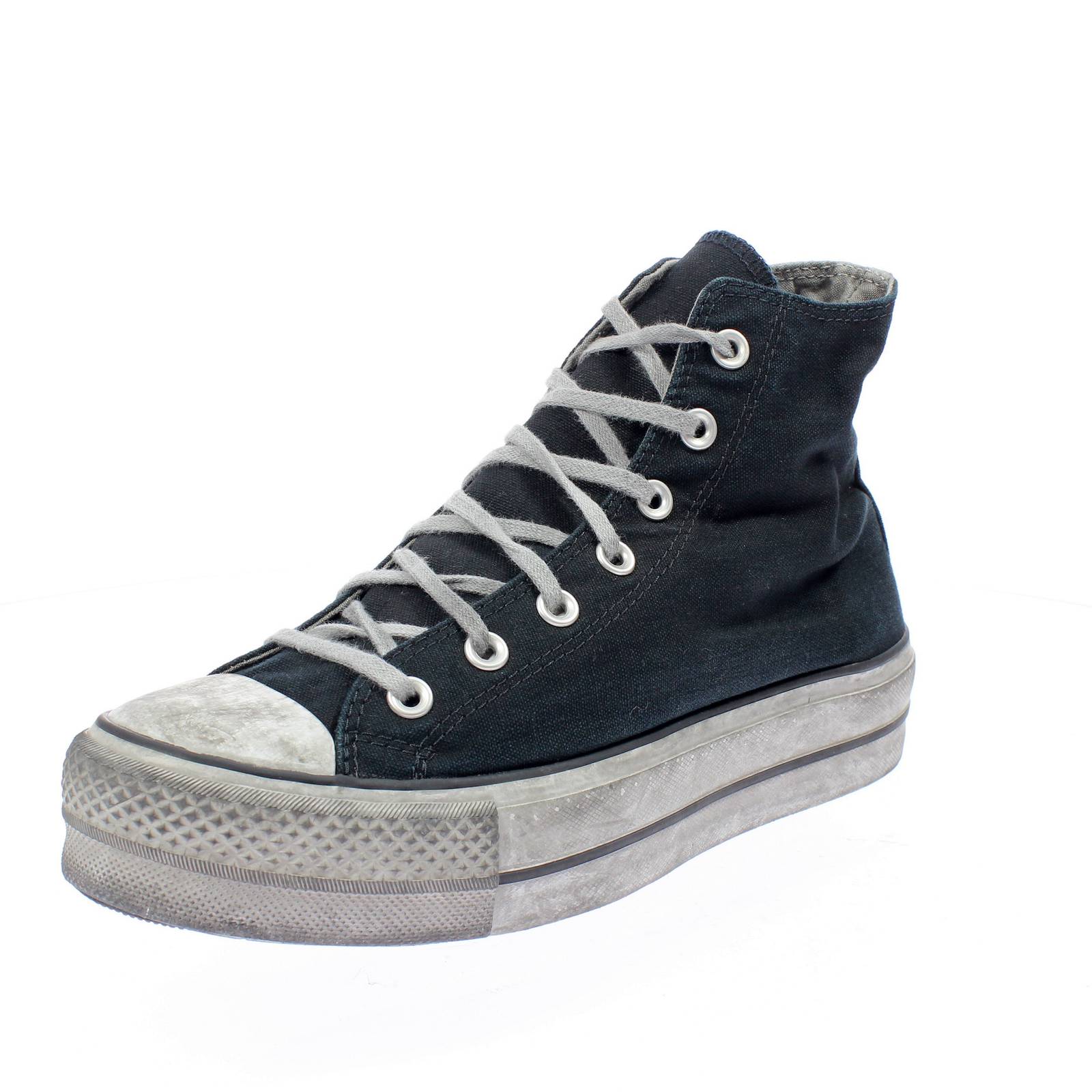 Кроссовки Converse Chuck Taylor Hi Lift Canvas Ltd Nero - Donna Scarpe Спортивные