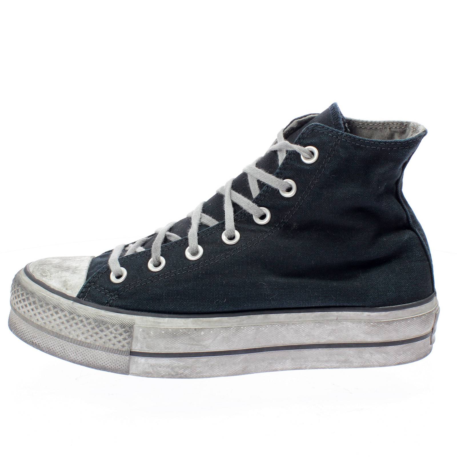 CONVERSE Chuck Taylor Hi Lift Canvas Ltd  Donna nero Foto 3