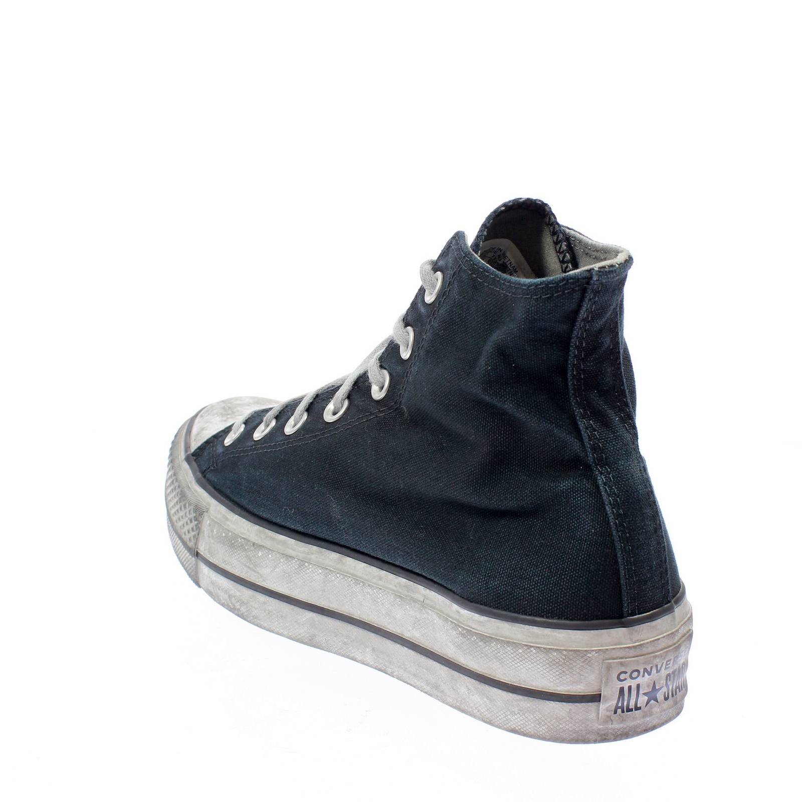 CONVERSE Chuck Taylor Hi Lift Canvas Ltd  Donna nero Foto 4