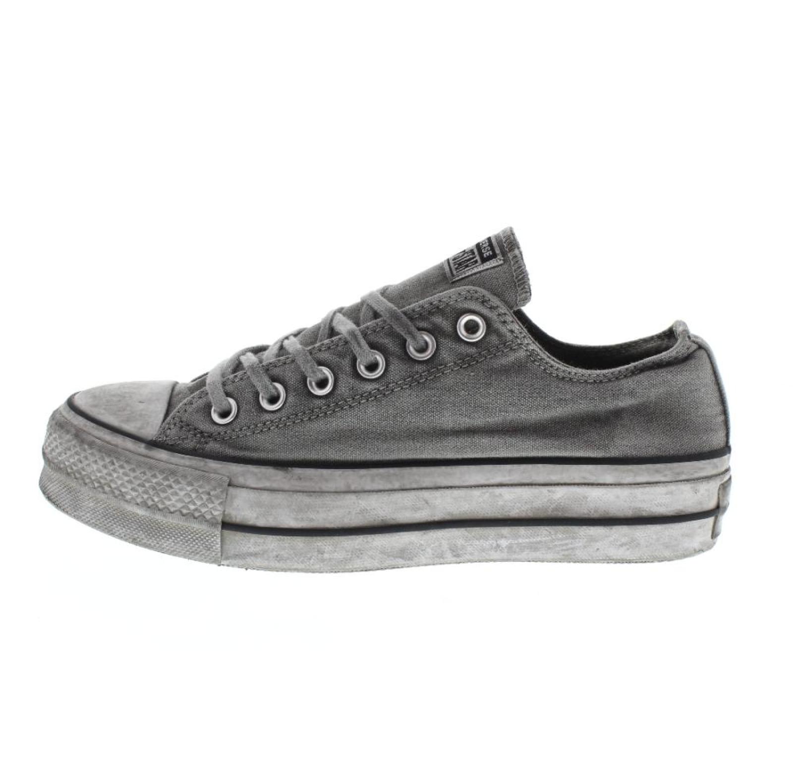 CONVERSE Ox ltd lift Donna grigio Foto 4
