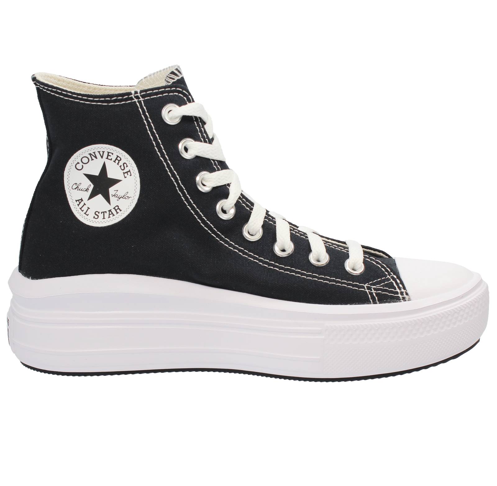 CONVERSE Move High Top Donna nero Foto 2