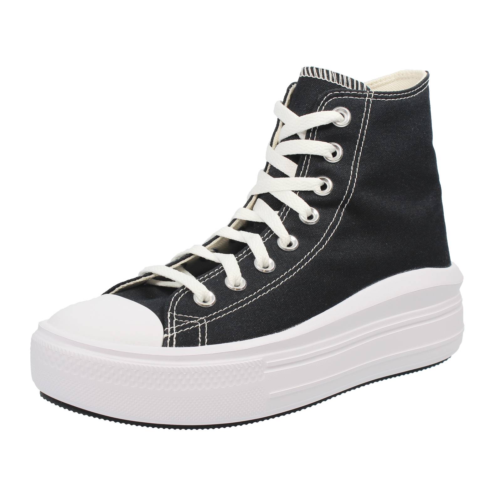 Спортивные кроссовки Converse Move с высоким берцем Nero - Donna Scarpe