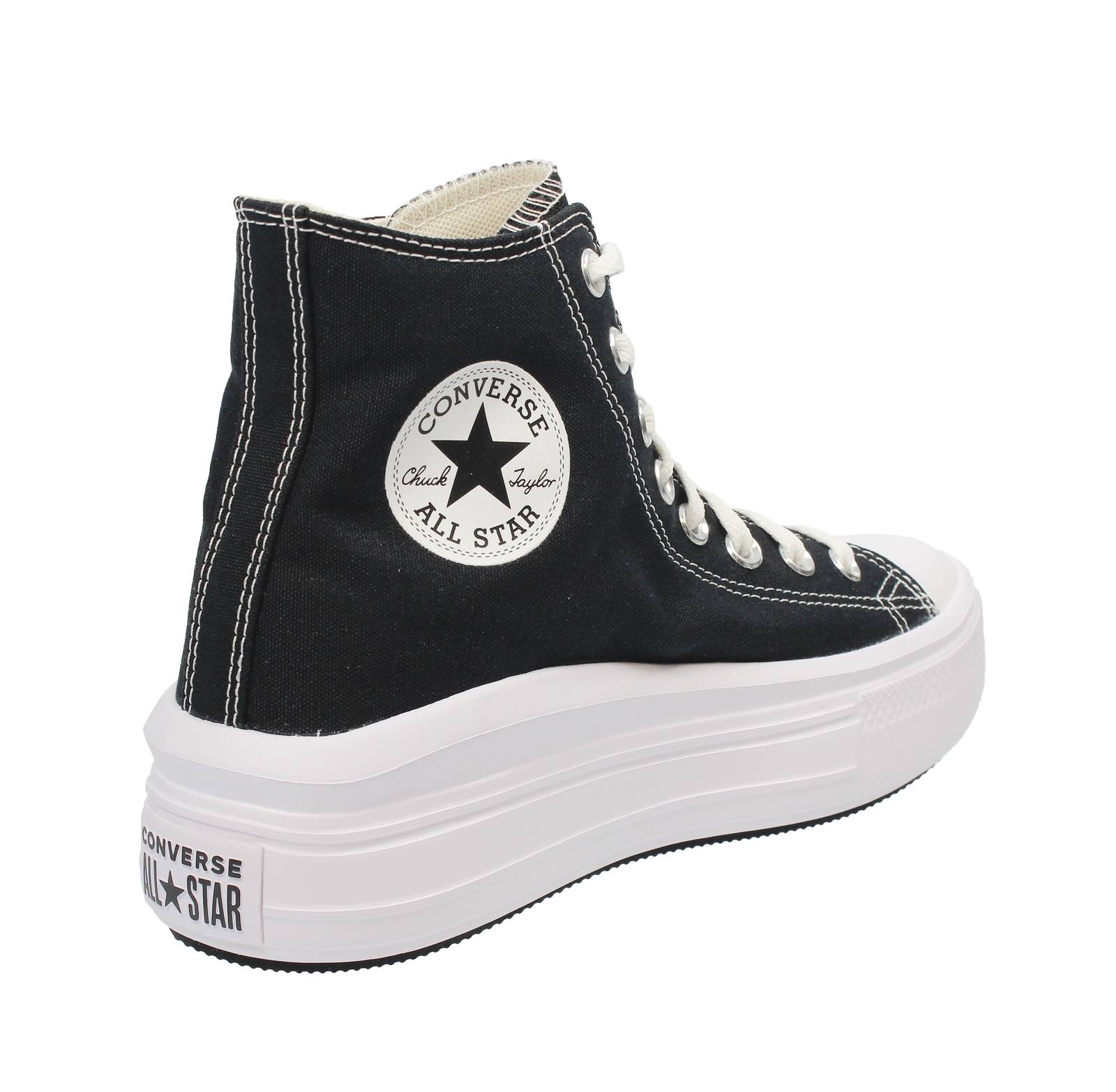 CONVERSE Move High Top Donna nero Foto 4