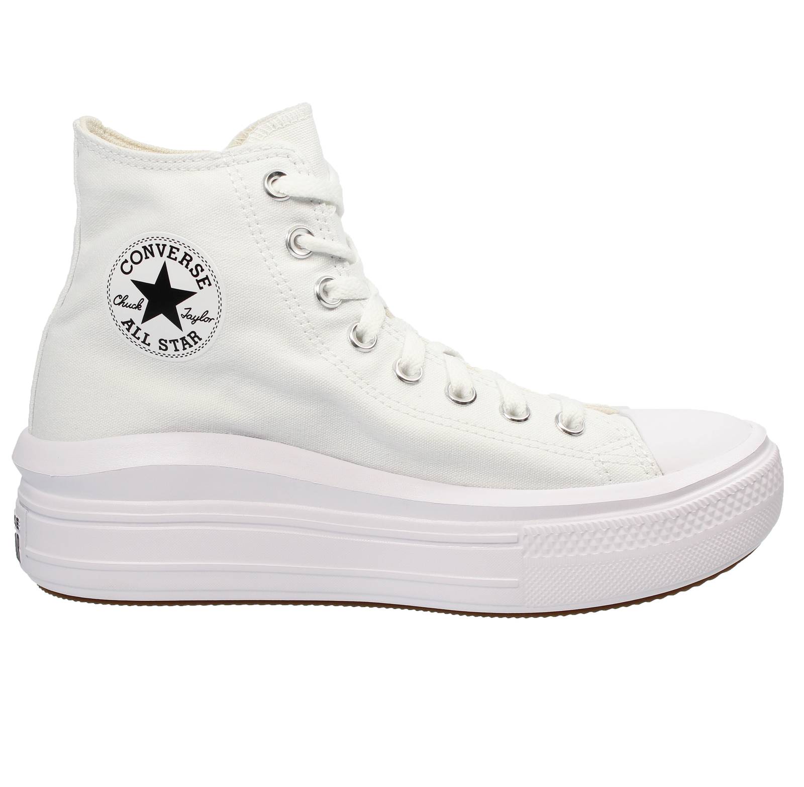 CONVERSE Move High Top Donna bianco Foto 2