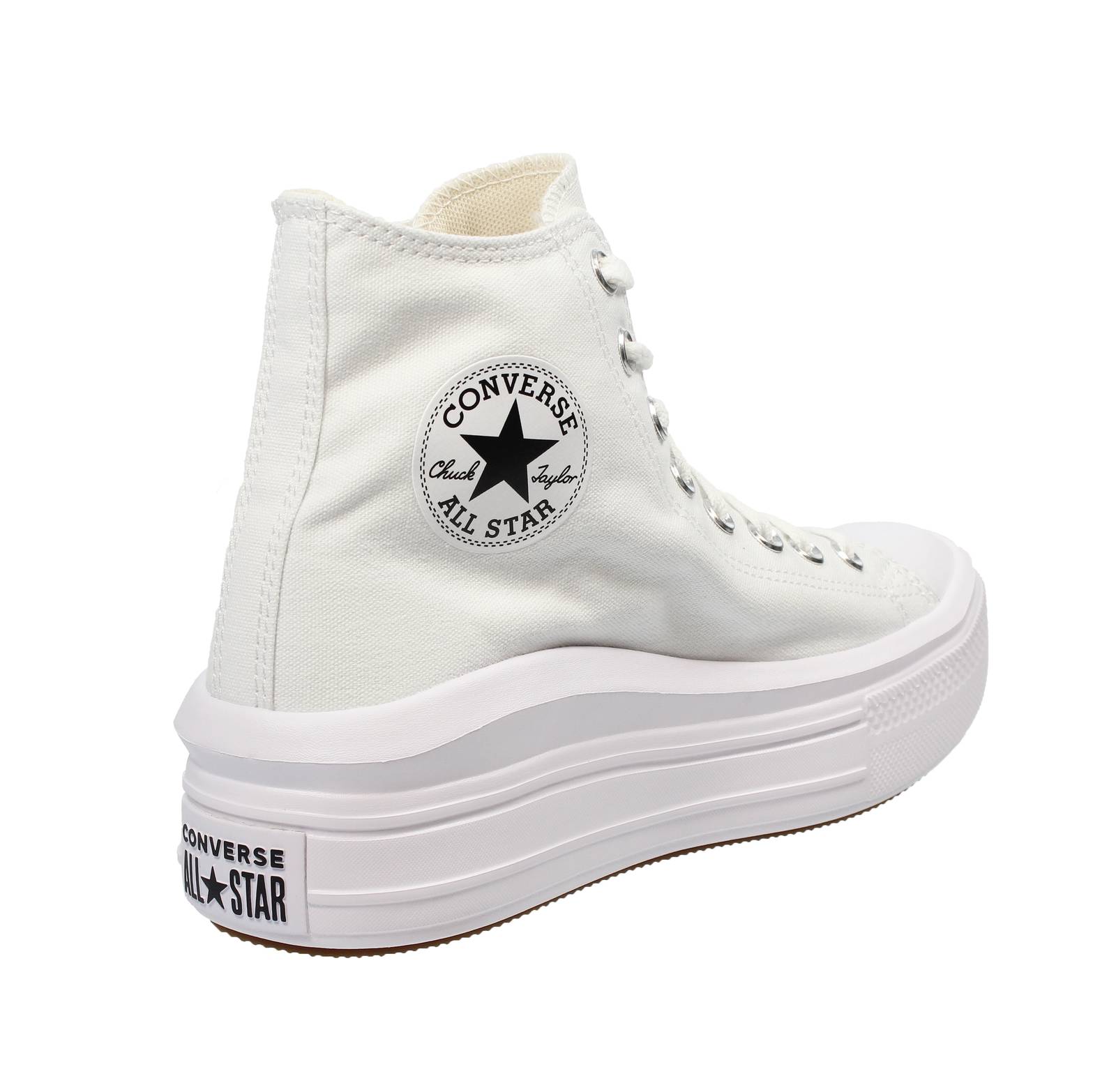 CONVERSE Move High Top Donna bianco Foto 4