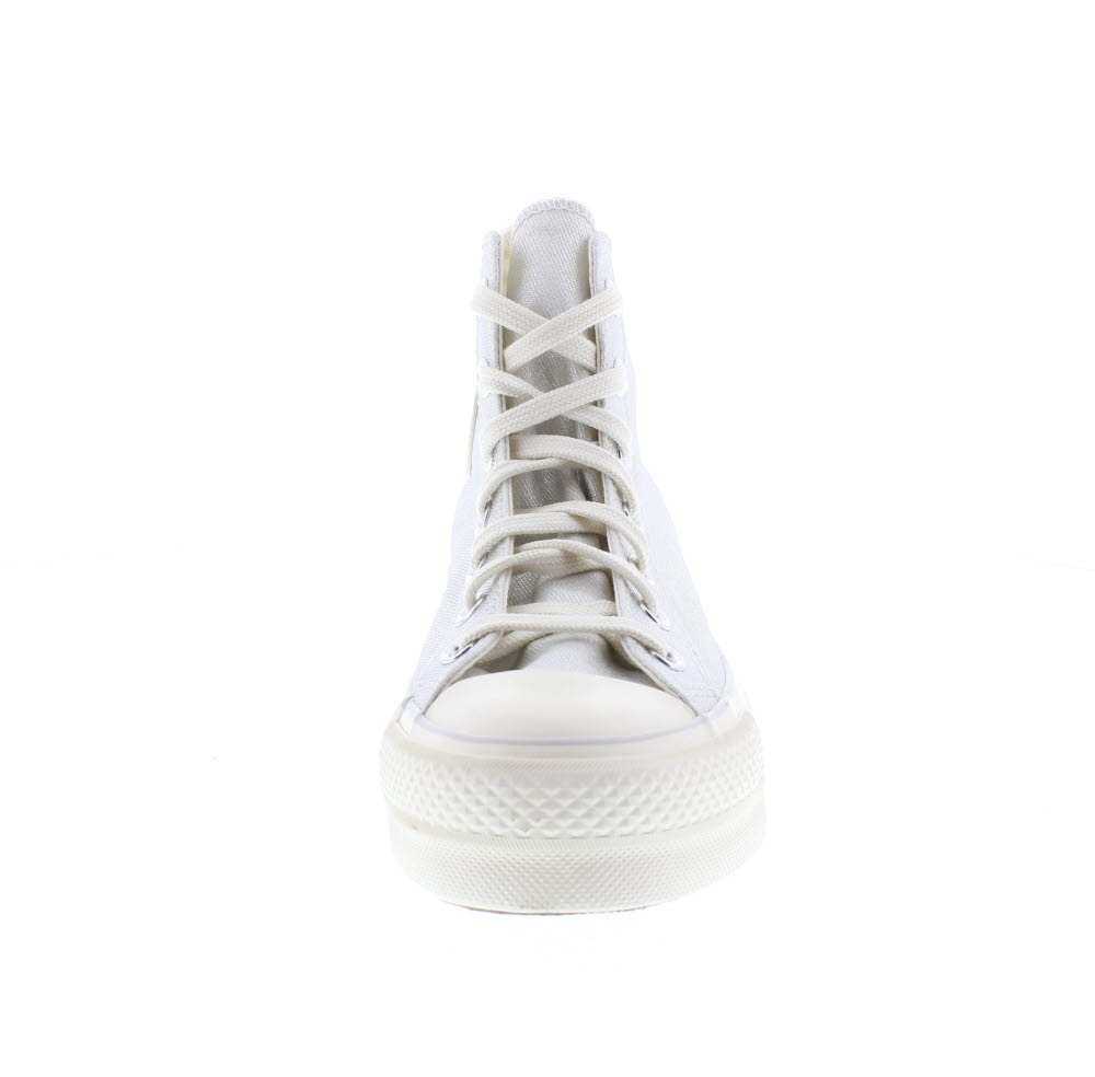 converse argento alte