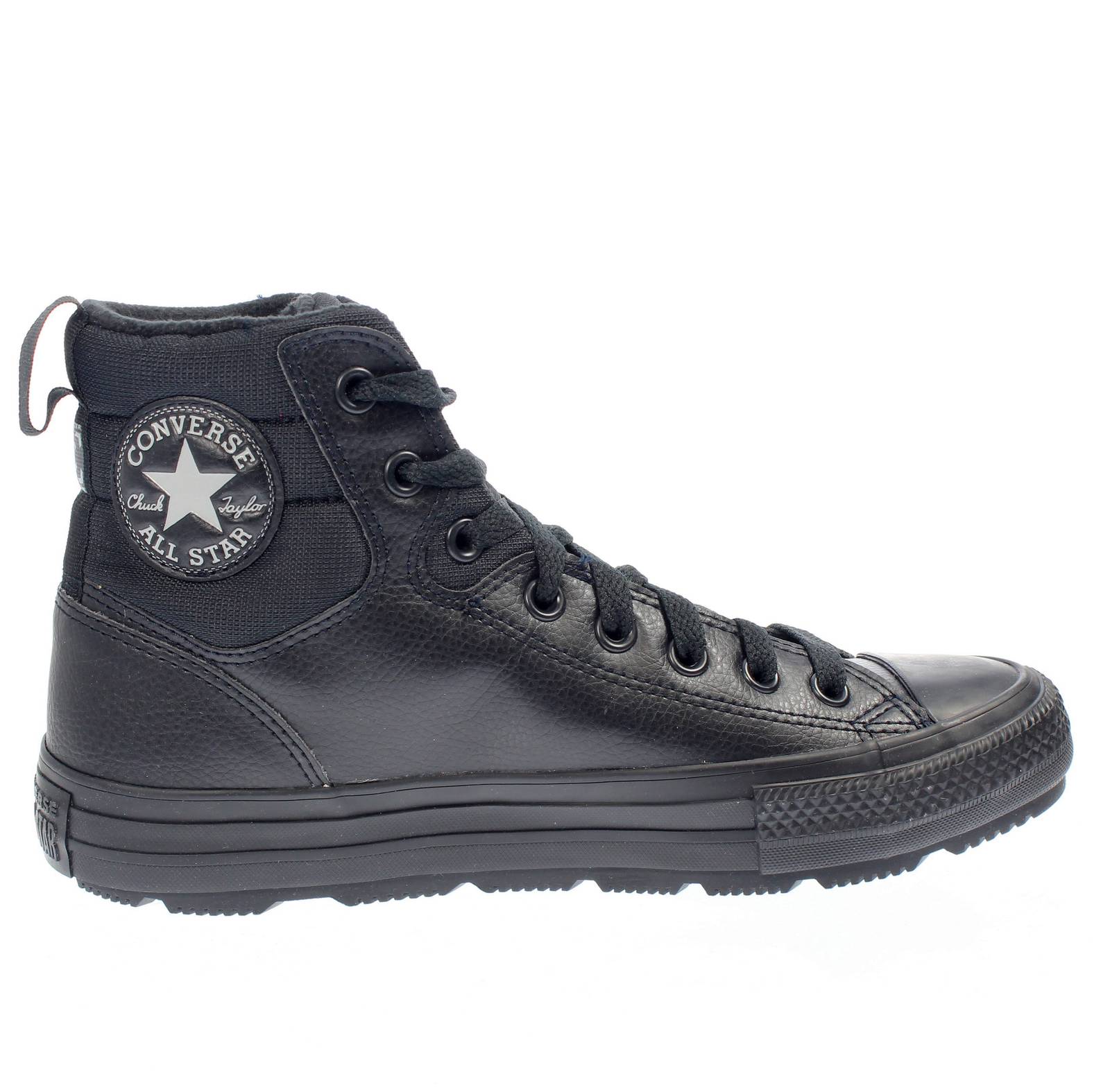 CONVERSE High Faux Leather Donna nero Foto 2