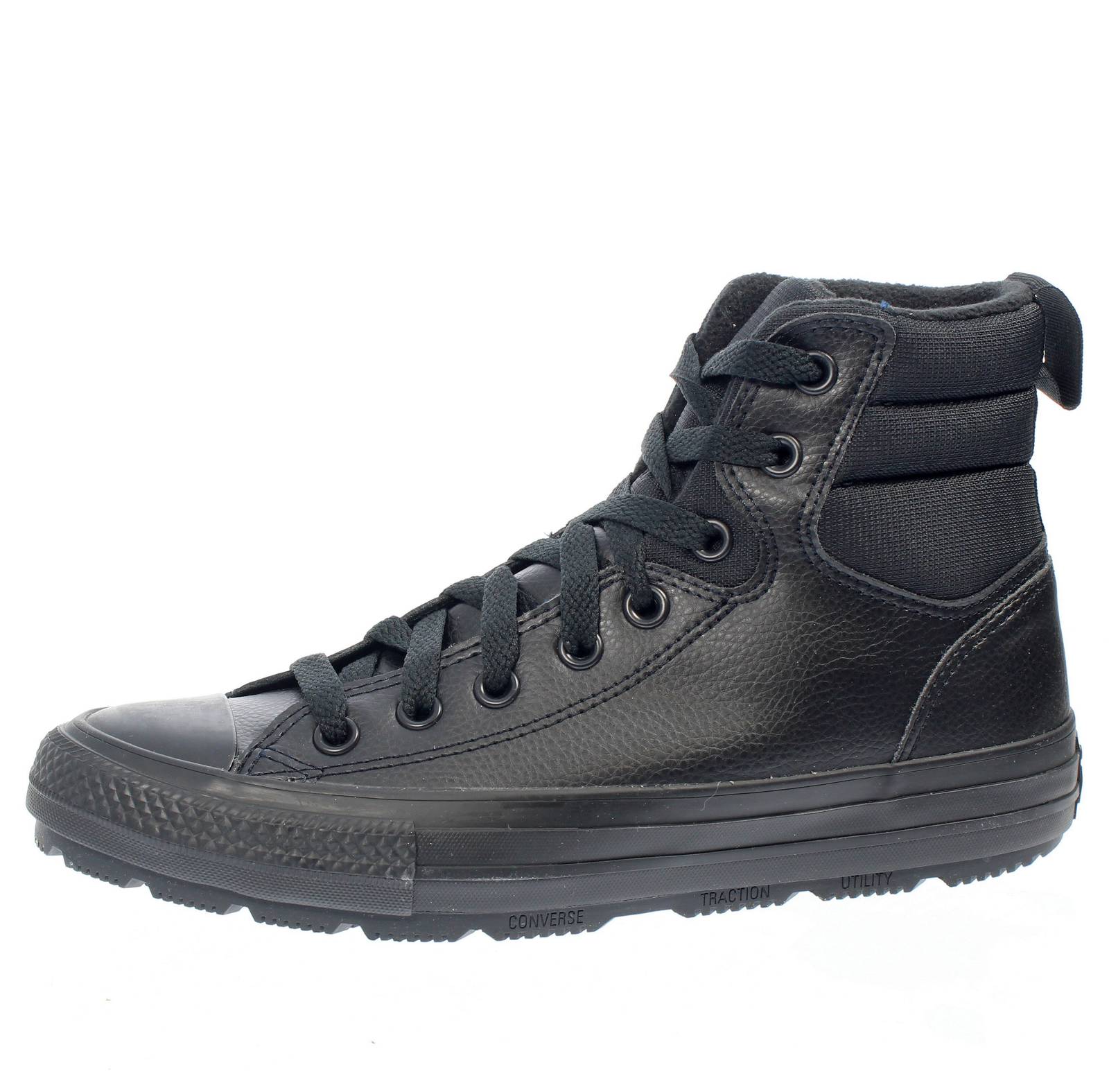 CONVERSE High Faux Leather Donna nero Foto 3