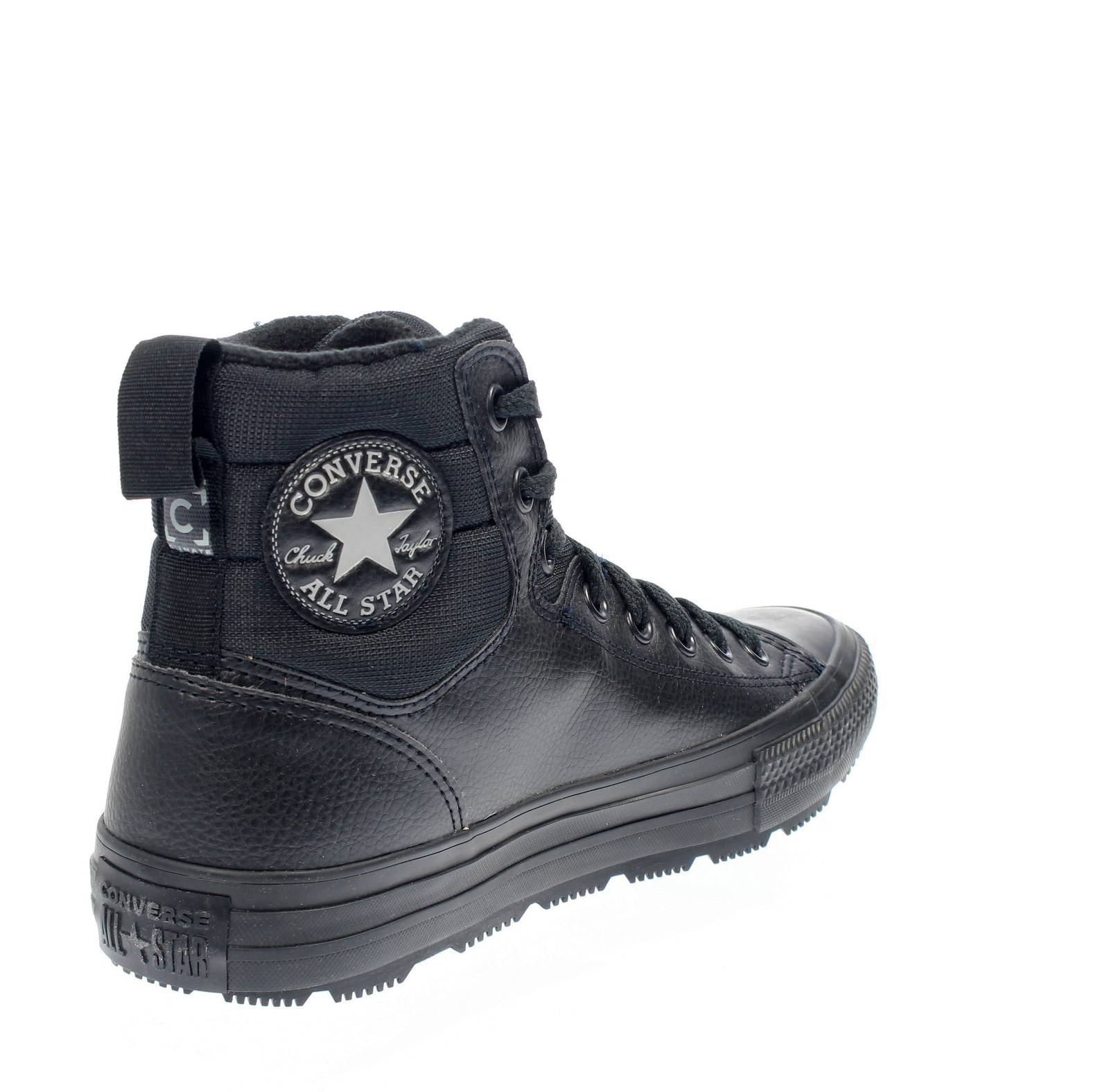 CONVERSE High Faux Leather Donna nero Foto 4