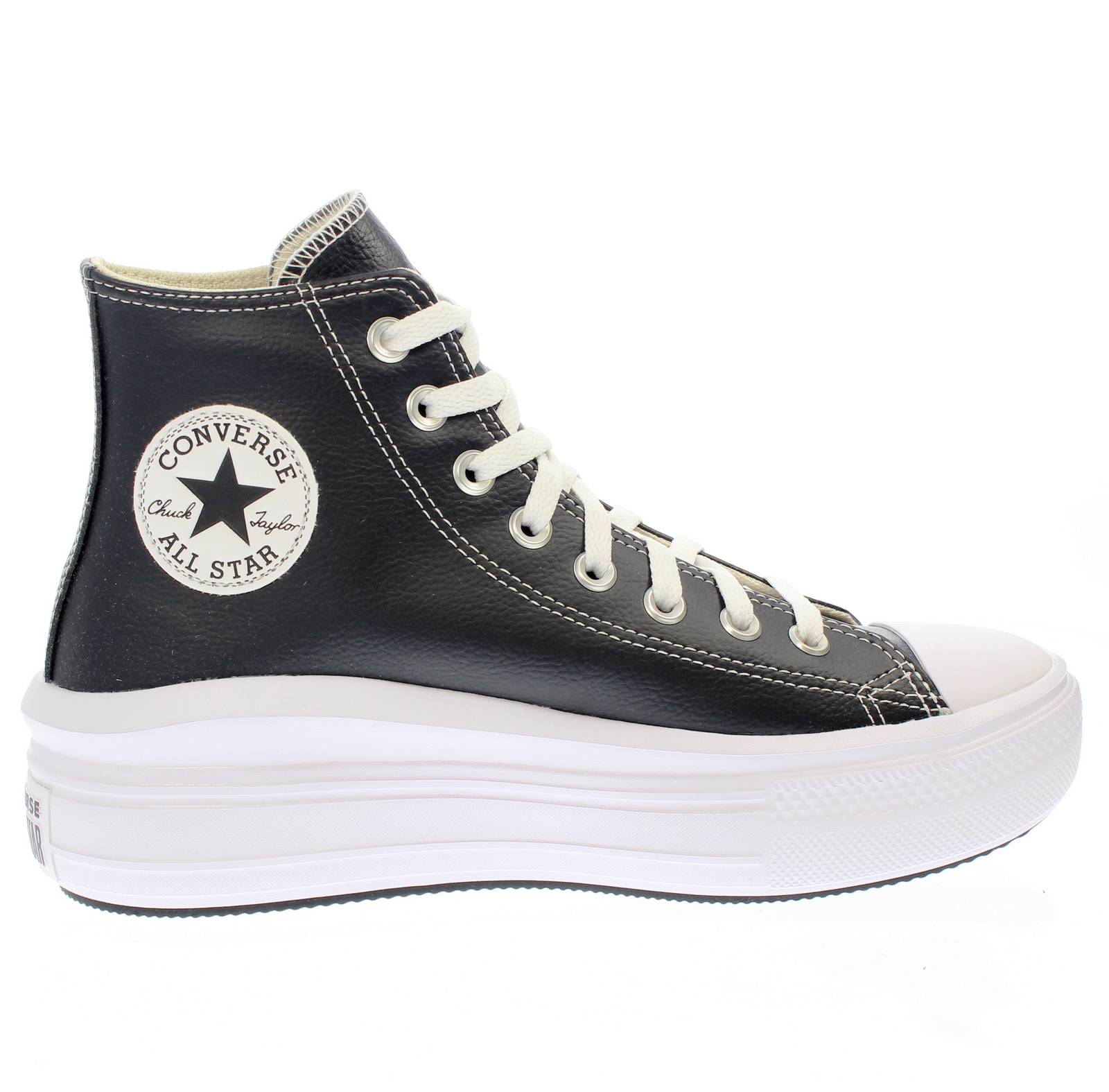 CONVERSE Move High Platform Donna nero Foto 2