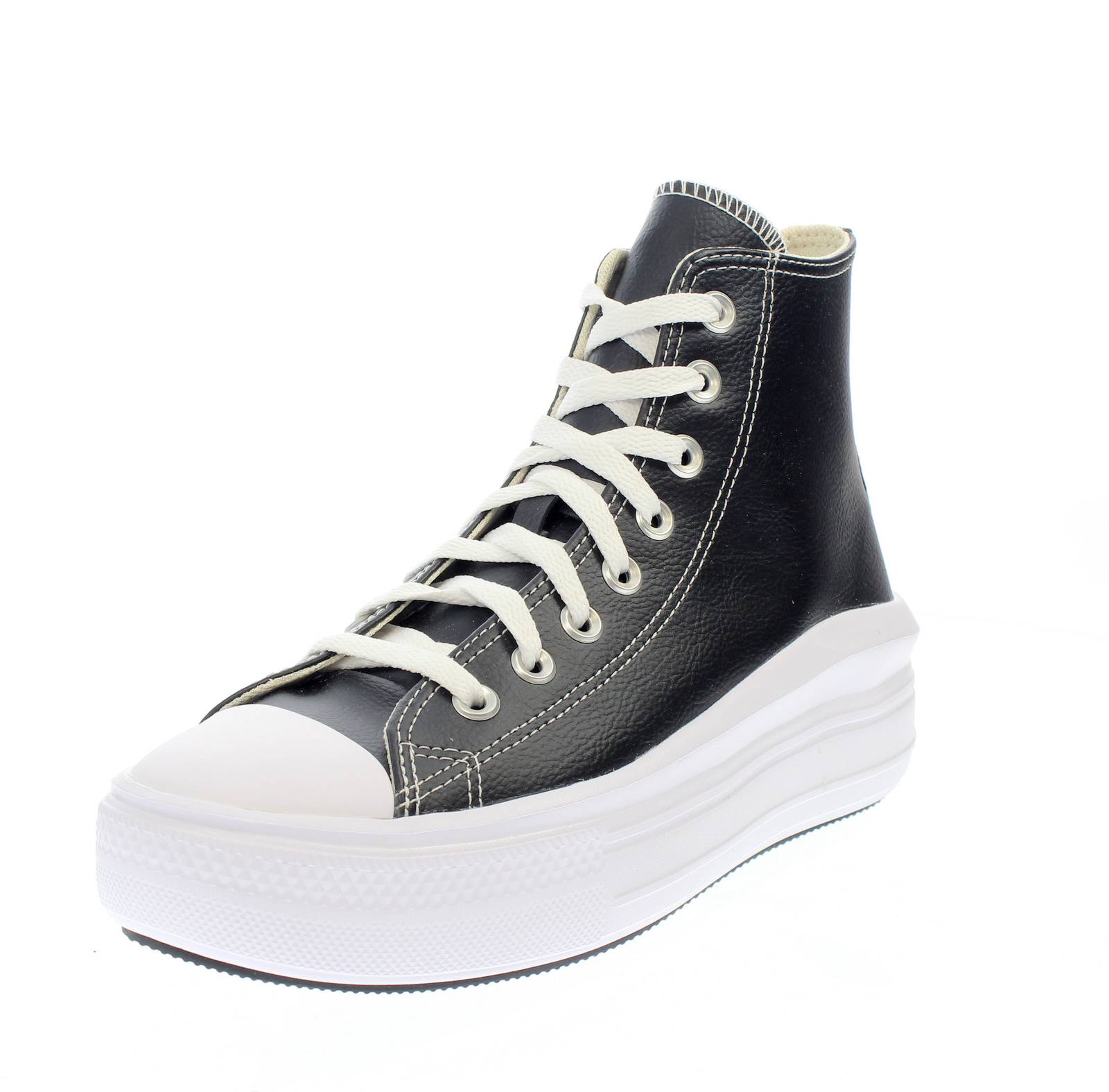 CONVERSE Move High Platform Donna nero