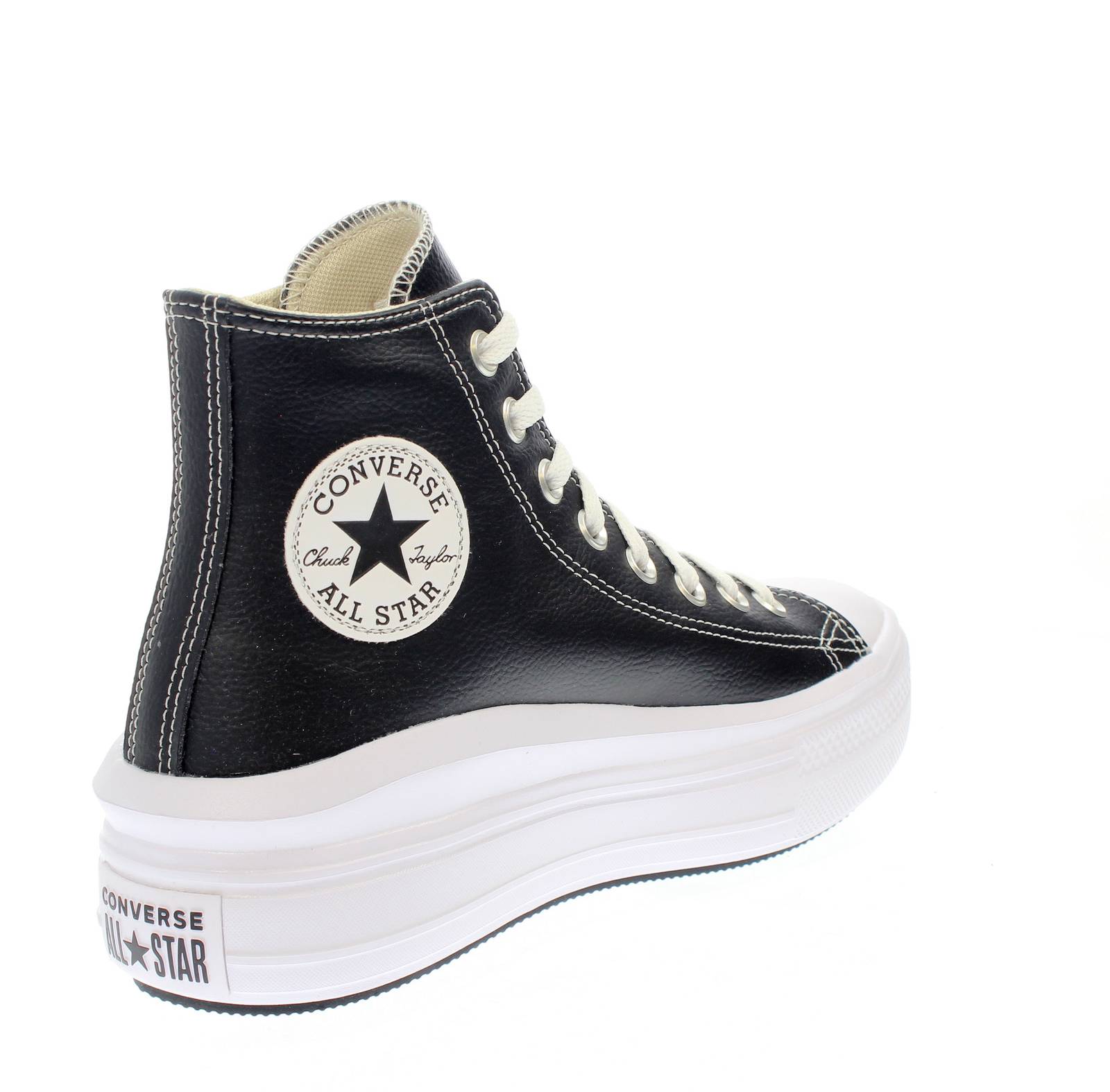 CONVERSE Move High Platform Donna nero Foto 4