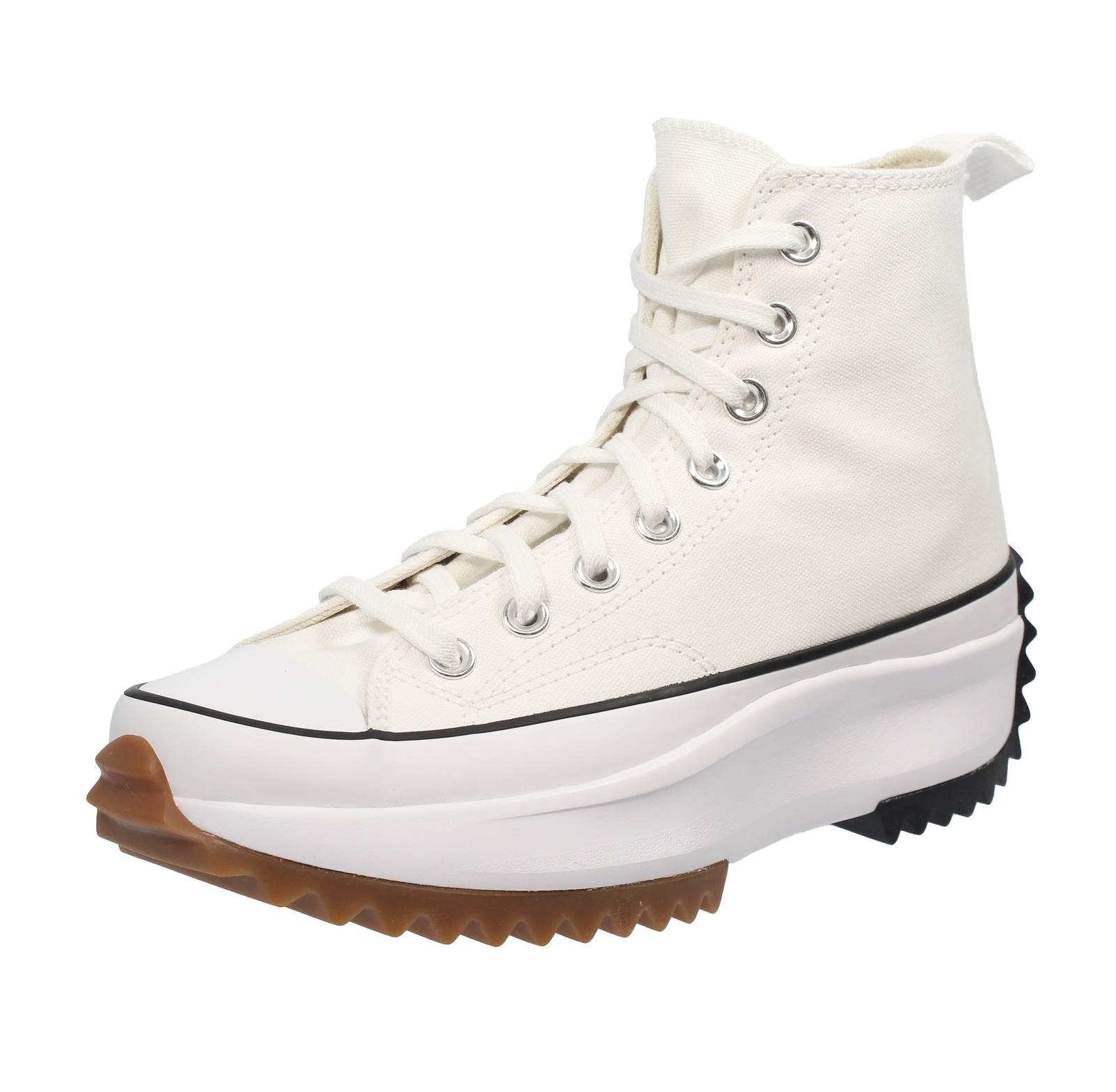 CONVERSE Run Star High Donna bianco
