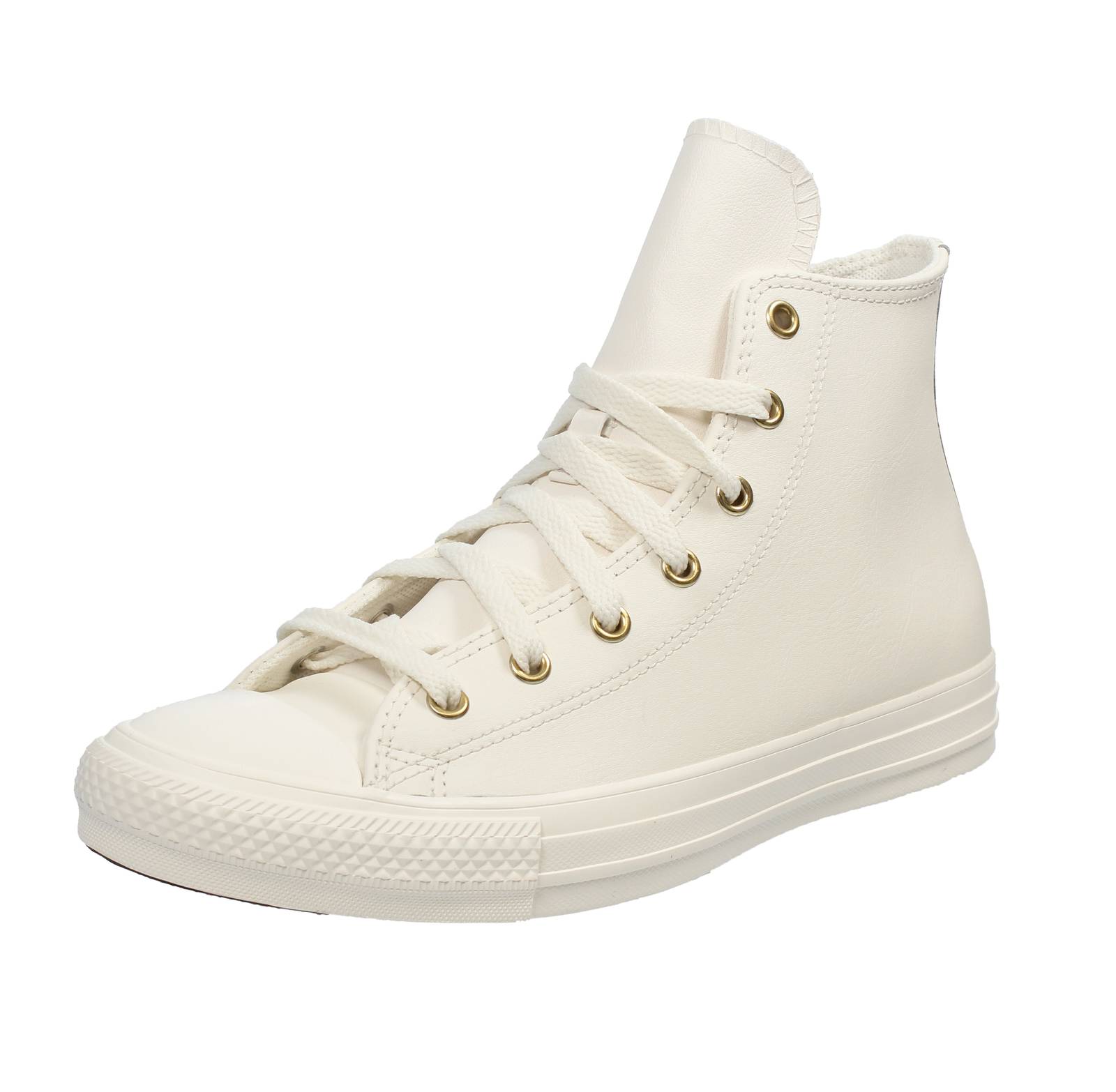 Кроссовки Converse All Star High Gold Bianco - Junior Scarpe Ragazza Спортивные