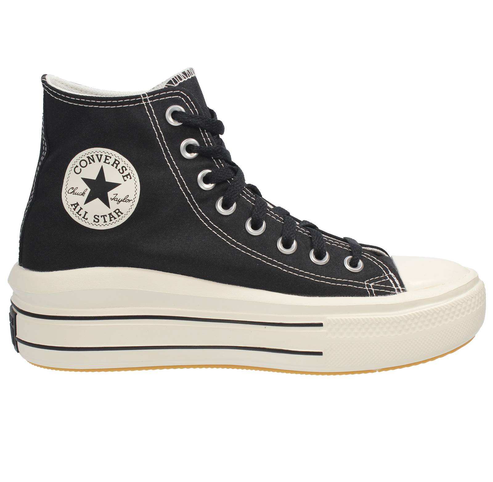 CONVERSE As Move Retro Donna nero Foto 2