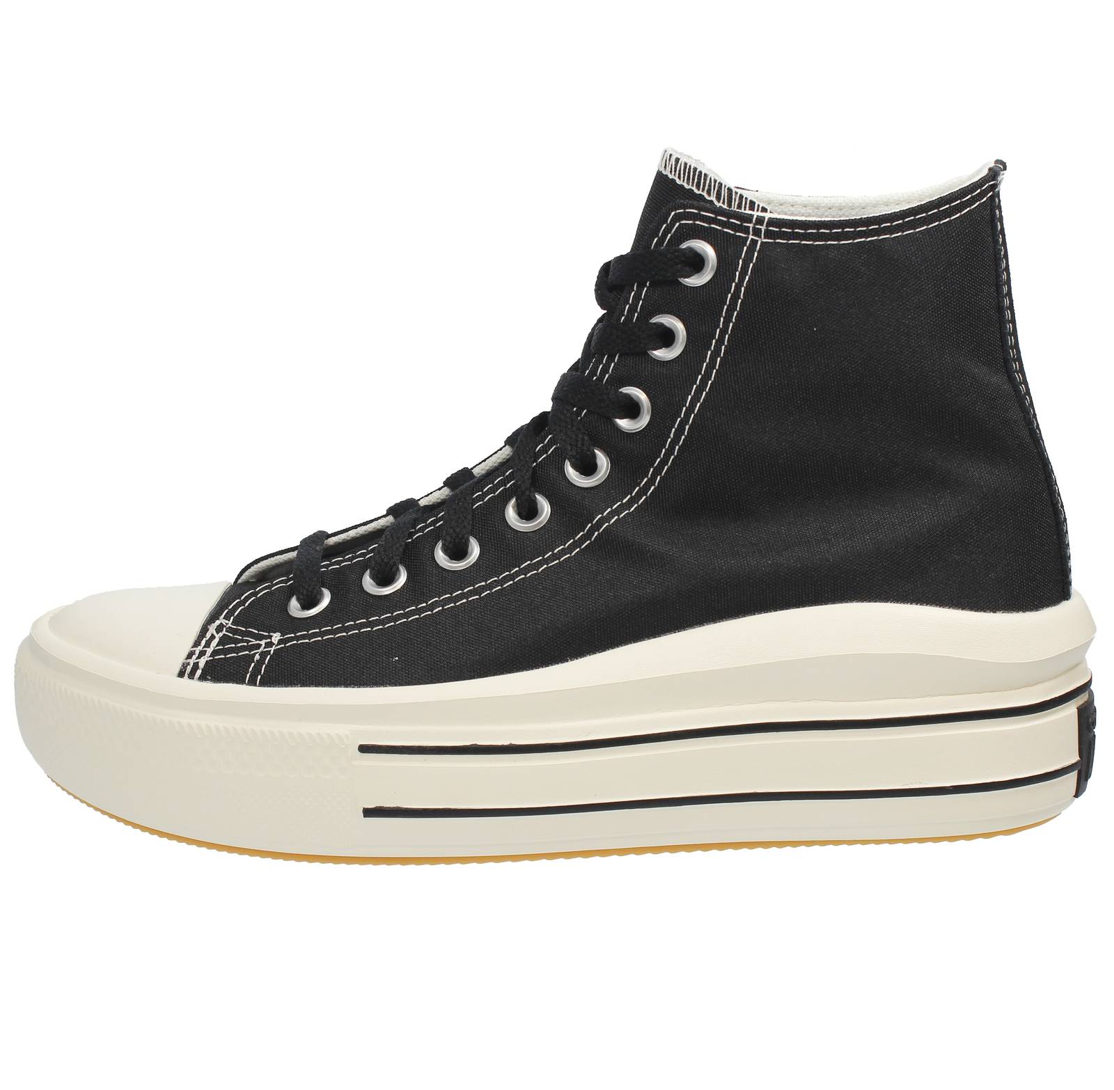 CONVERSE As Move Retro Donna nero Foto 3