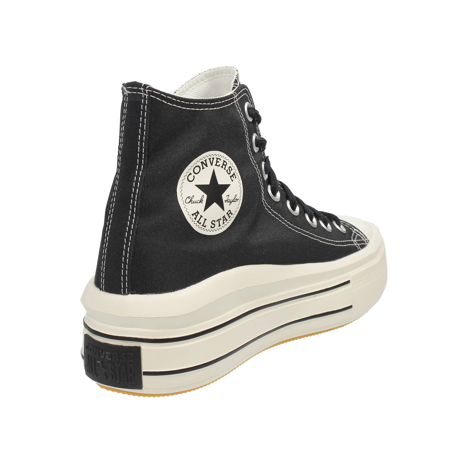 CONVERSE As Move Retro Donna nero Foto 4