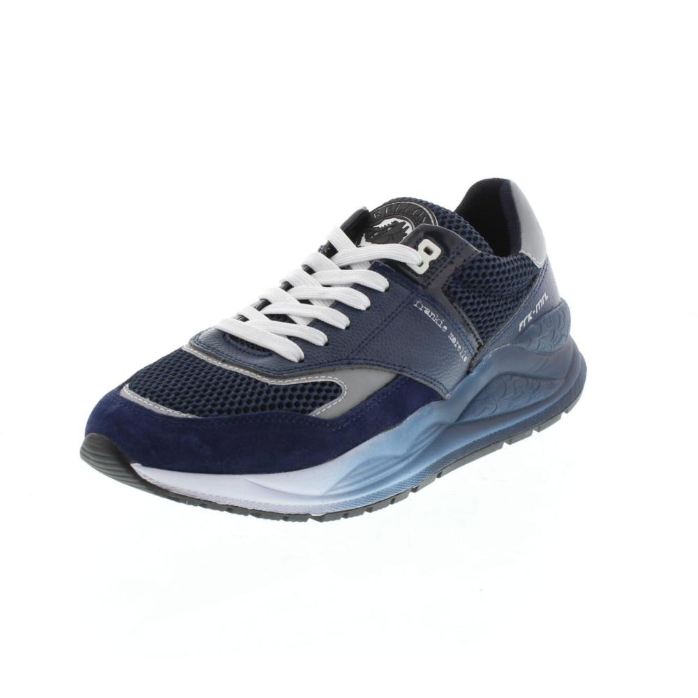 FRANKIE MORELLO blue Shoes sneaker man fashion M14