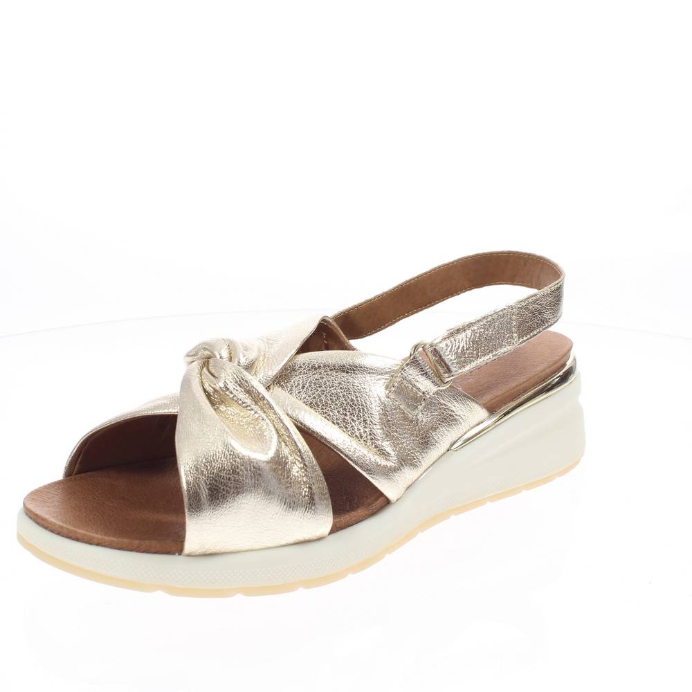 Sandali CAPRICE - 9-28708-26 Silver Comb 963 - Zeppe - Ciabatte e sandali -  Donna | escarpe.it
