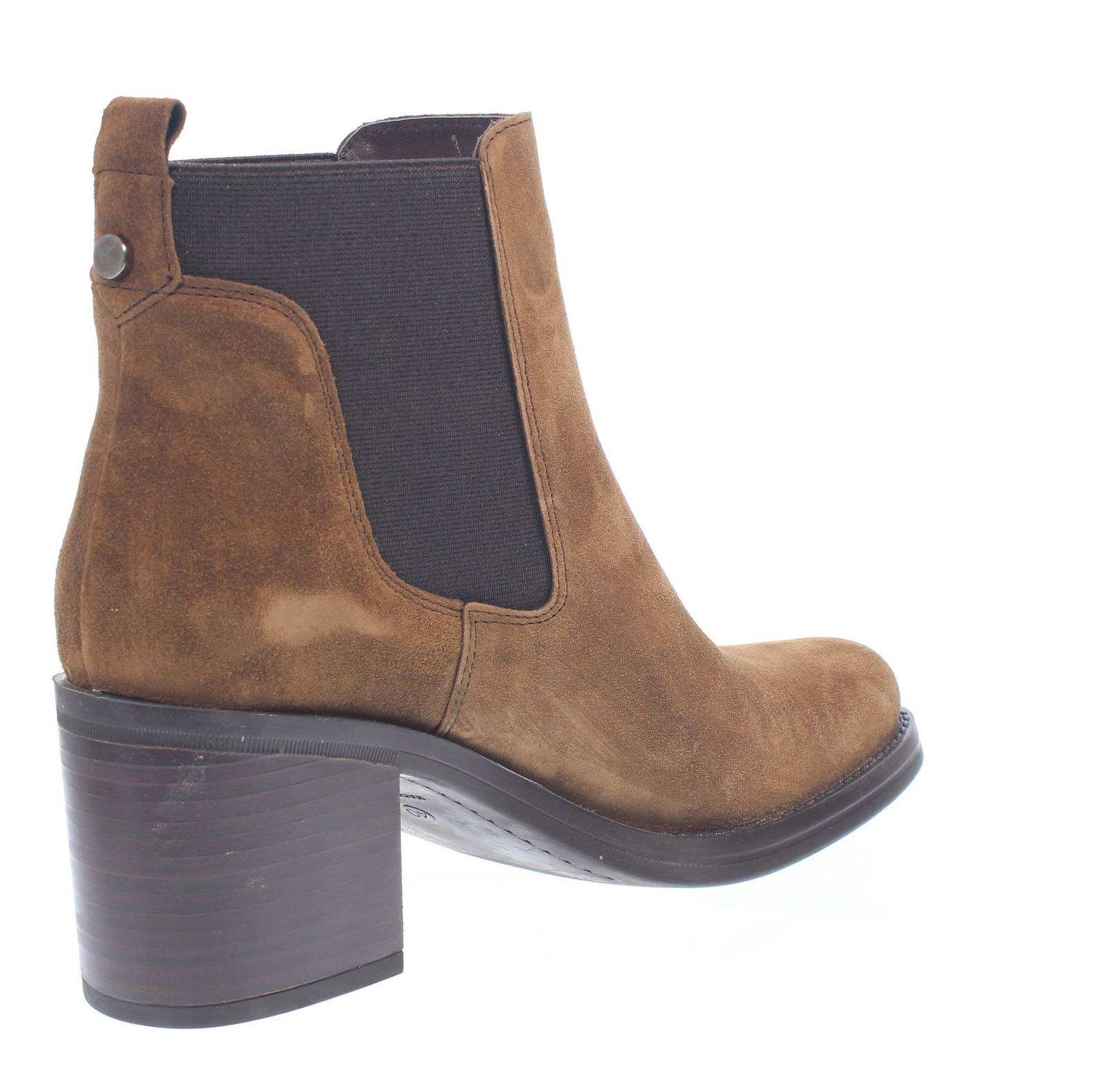 ALPE Bottines en cuir Femme marron Photo 4
