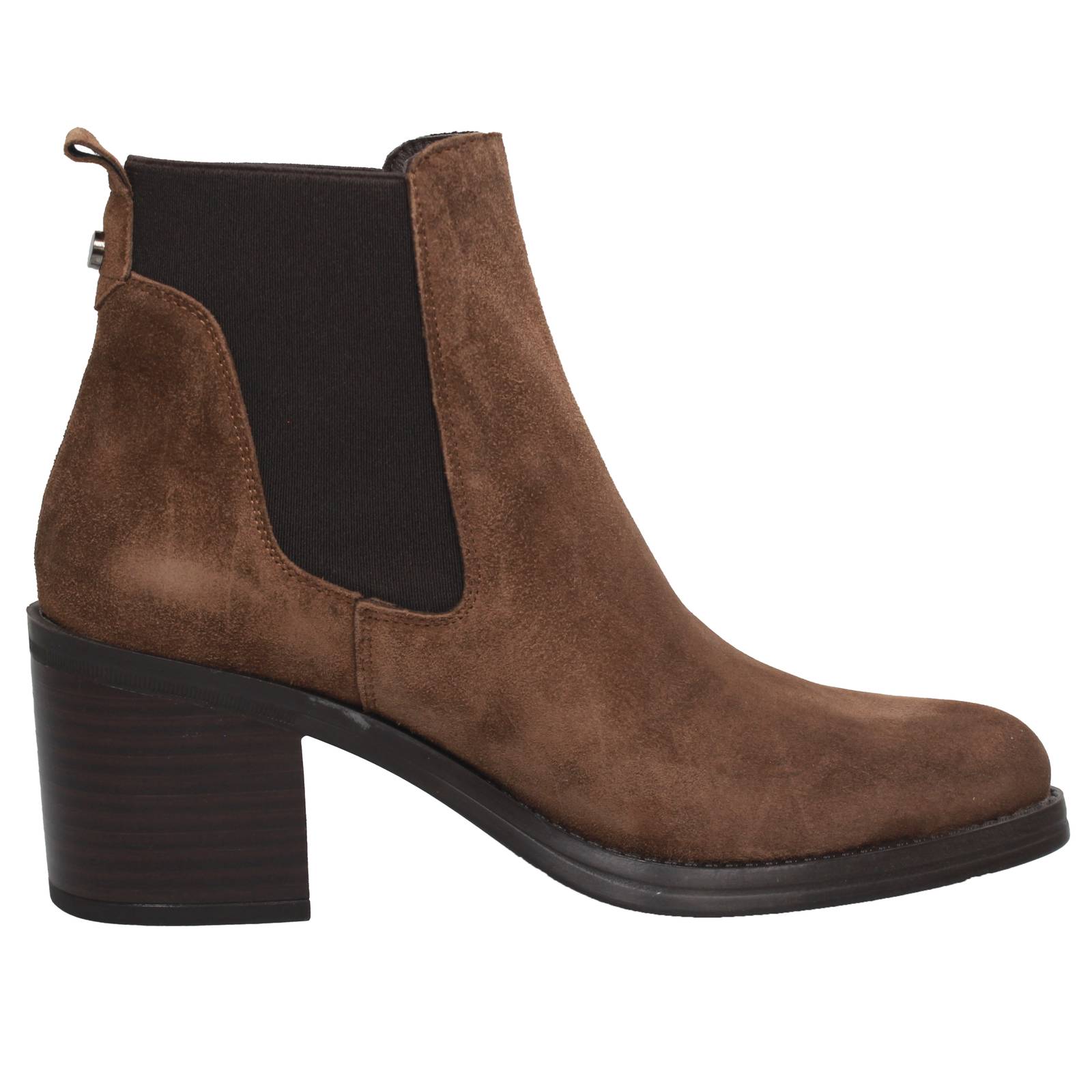 ALPE Bottines en cuir Femme marron Photo 2
