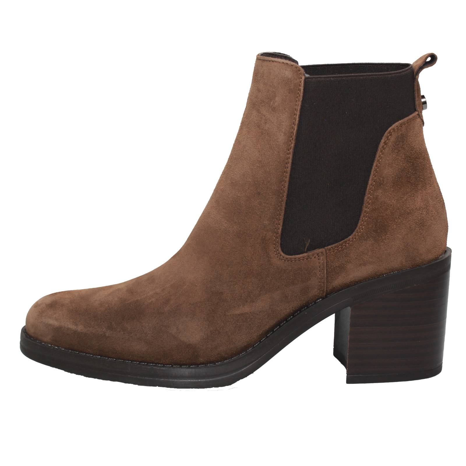 ALPE Bottines en cuir Femme marron Photo 3