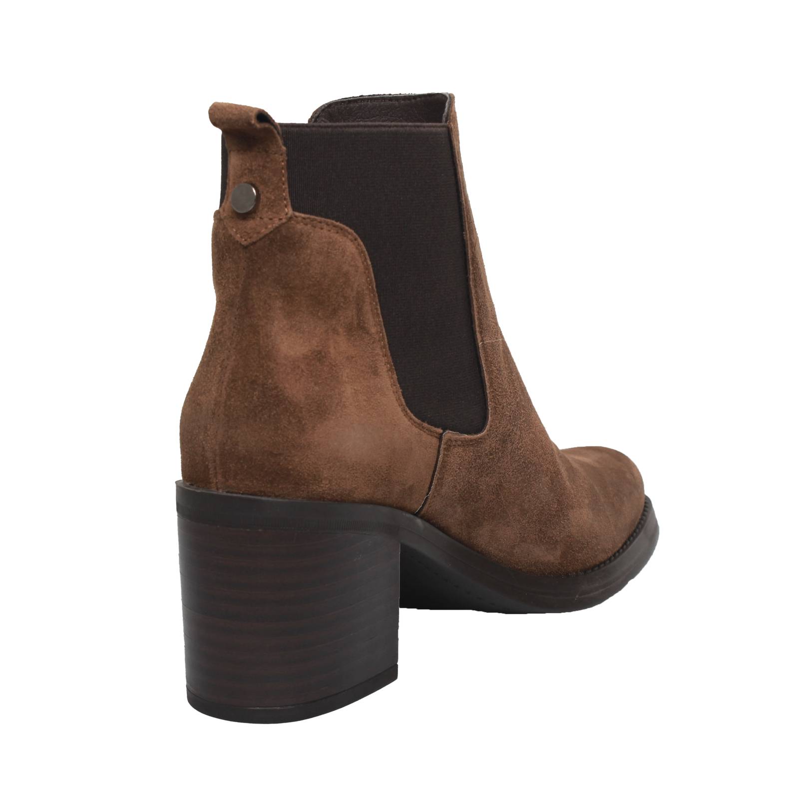 ALPE Bottines en cuir Femme marron Photo 4