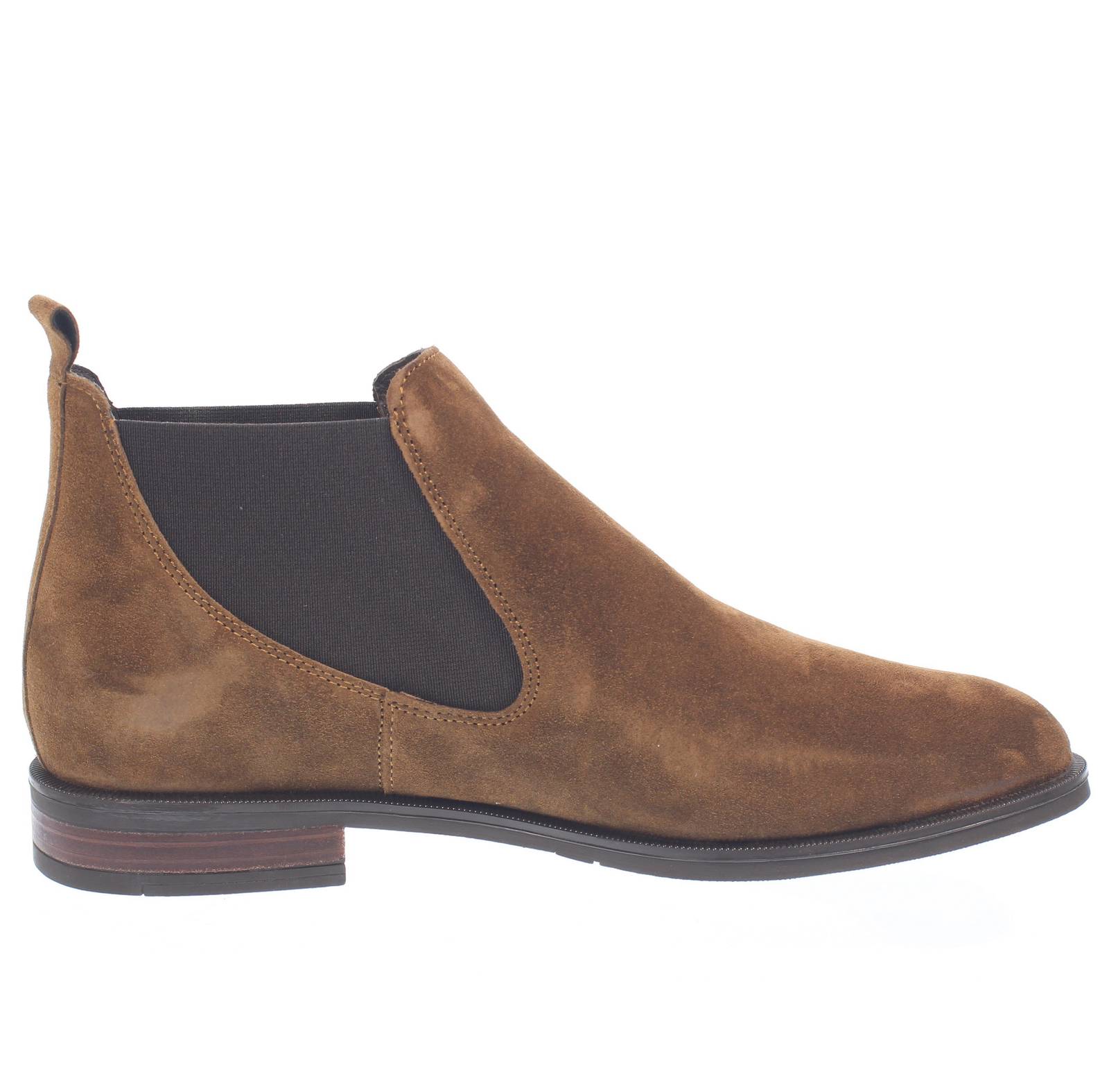 ALPE Bottes Chelsea en daim Femme marron Photo 2