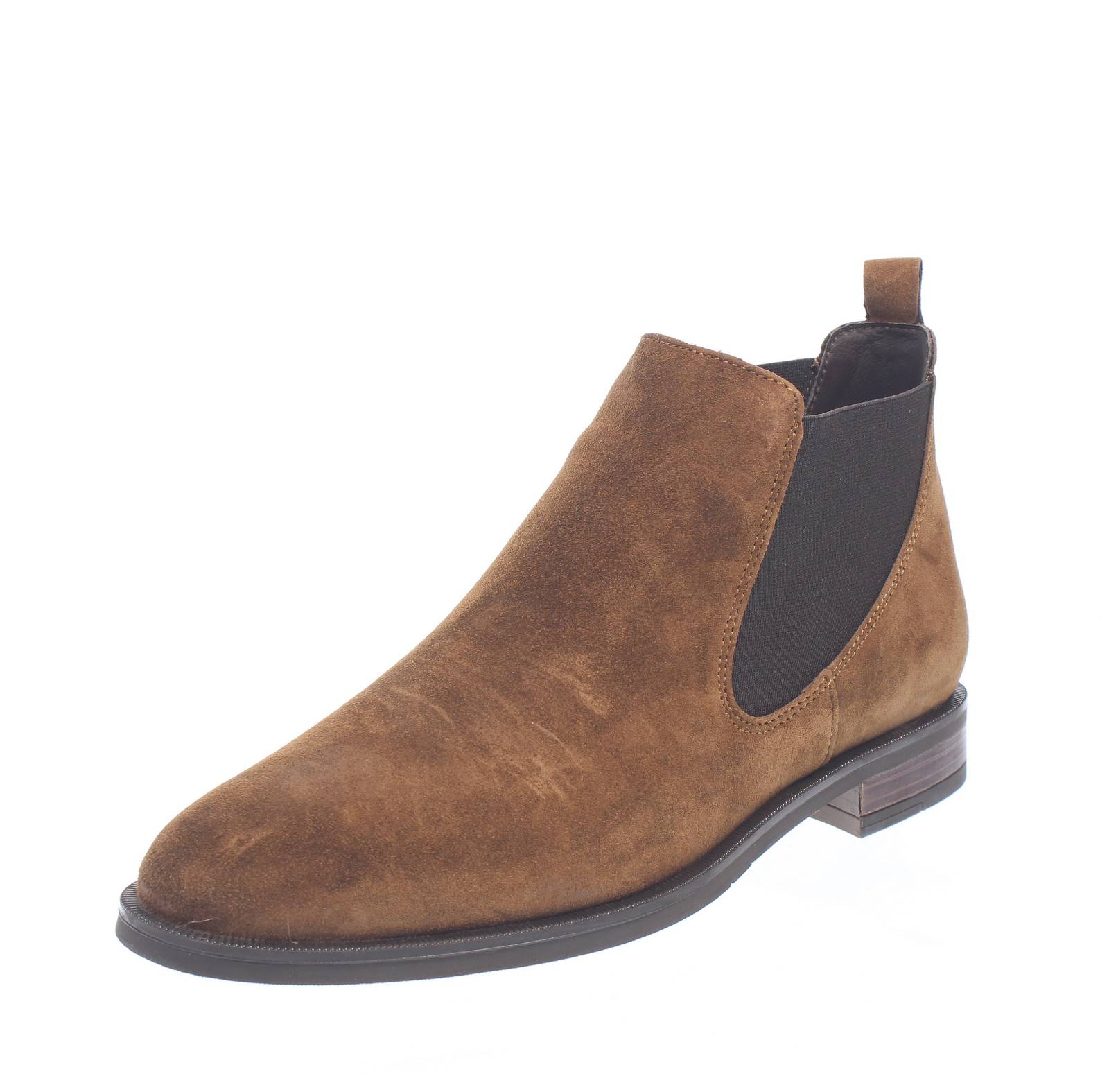 Альпийские ботинки Челси из замши Marrone - Donna Scarpe Stivaletti Classici