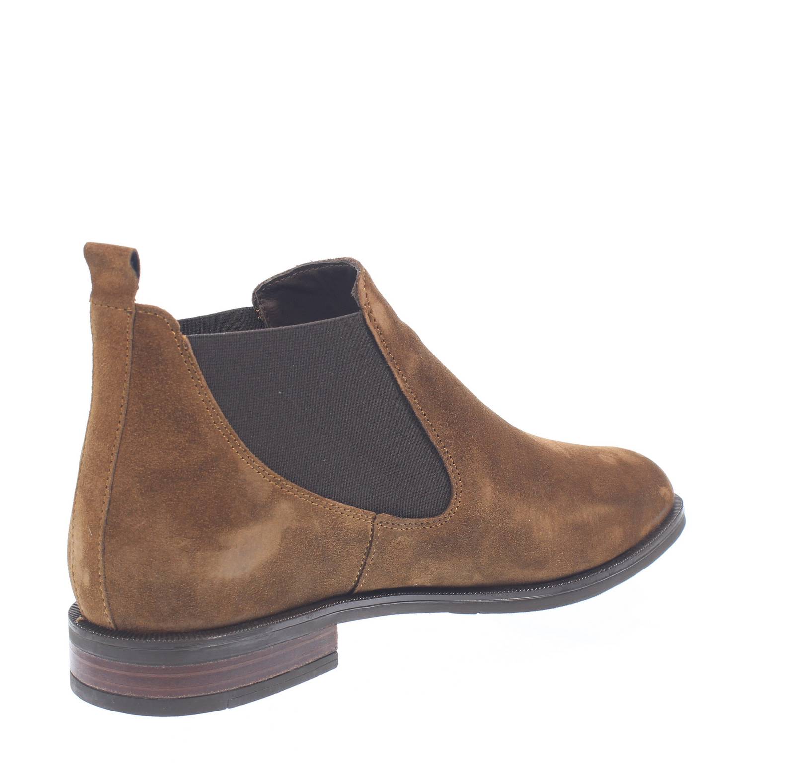 ALPE Bottes Chelsea en daim Femme marron Photo 4