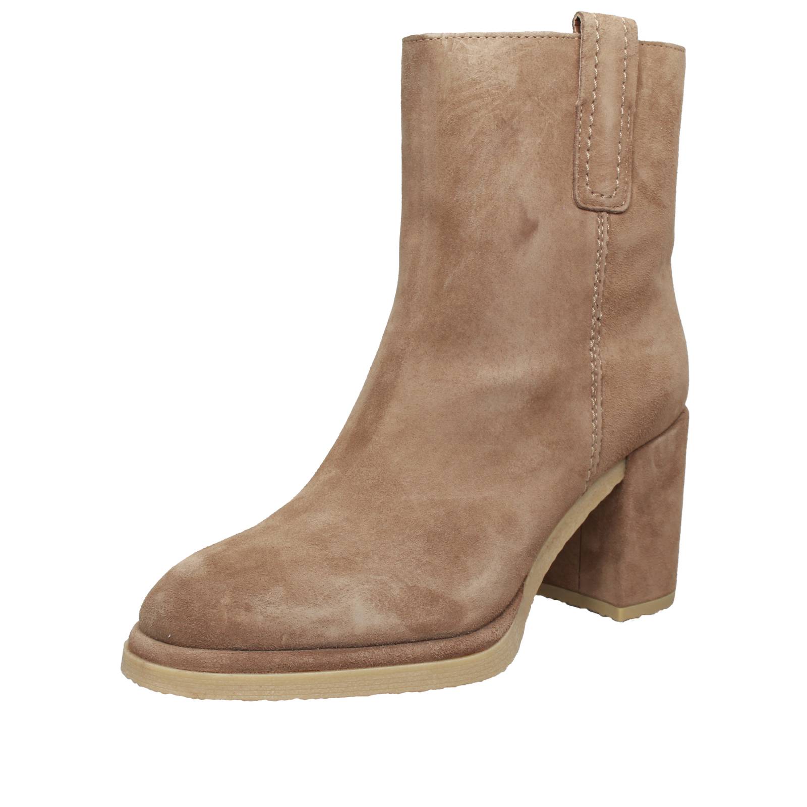 Alpe Wildleder Sand - Damen Schuhe Stiefel und Stiefeletten 30990₽