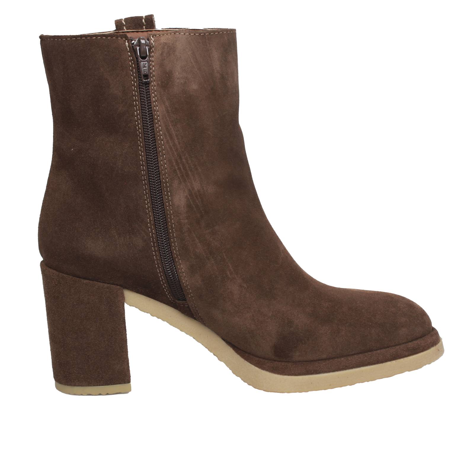 ALPE Bottines en daim Femme marron Photo 2