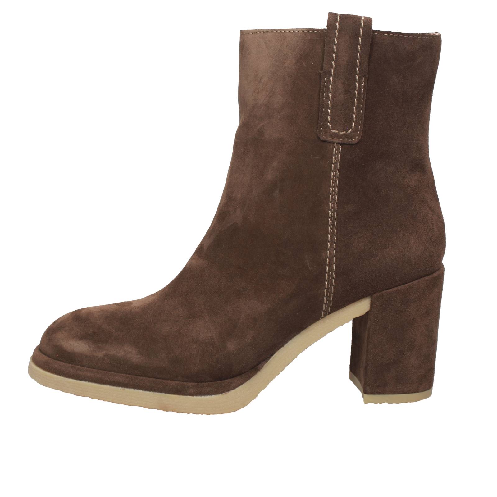 ALPE Bottines en daim Femme marron Photo 3