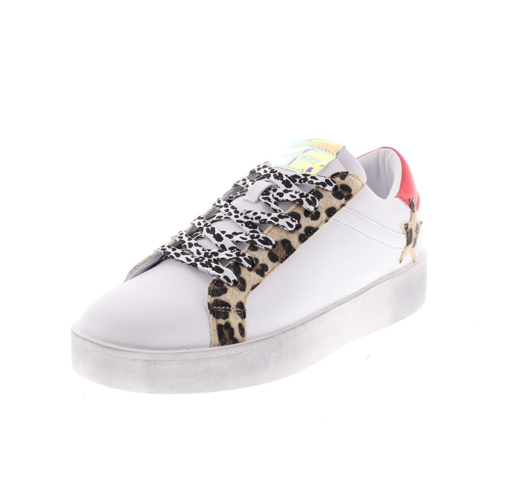 SHOP ART SA030062 Sneakers Leopardate bianco OFF WHITE ANIMALIER Scarpe  Donna EUR 74,90 - PicClick FR
