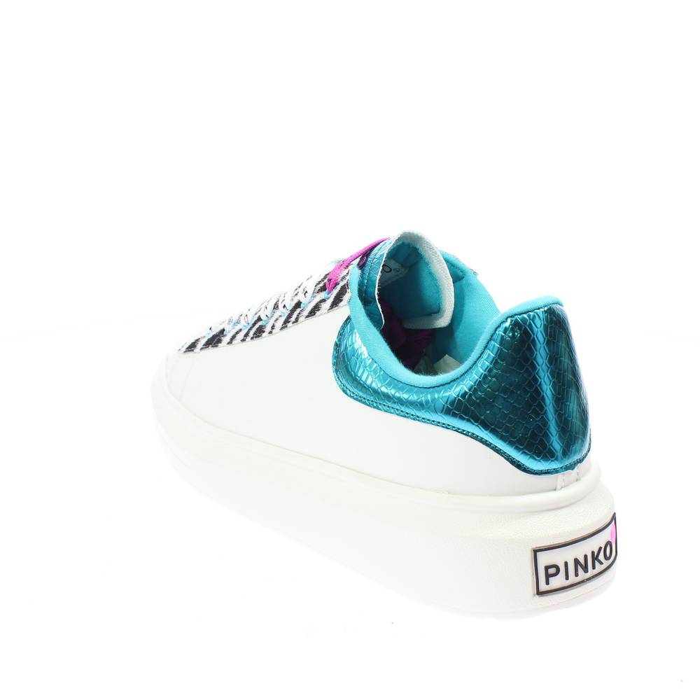 PINKO UP Sneakers Platform Oversize bianco Sneakers Sporty Chic Donna  PUP80107